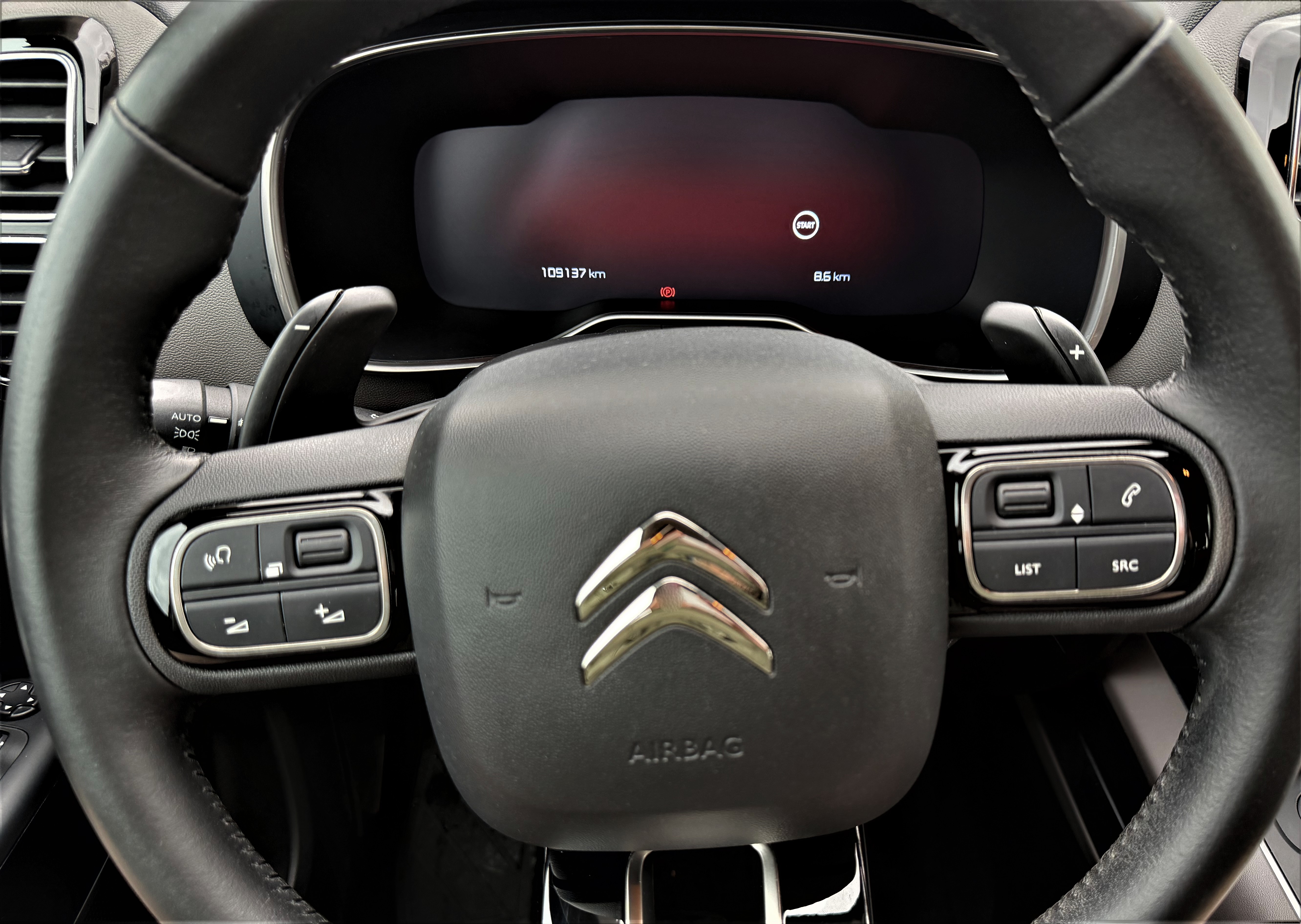 Citroen C5 Aircross HDI 130 Design' Auto EAT8 New Virtual 1er Main