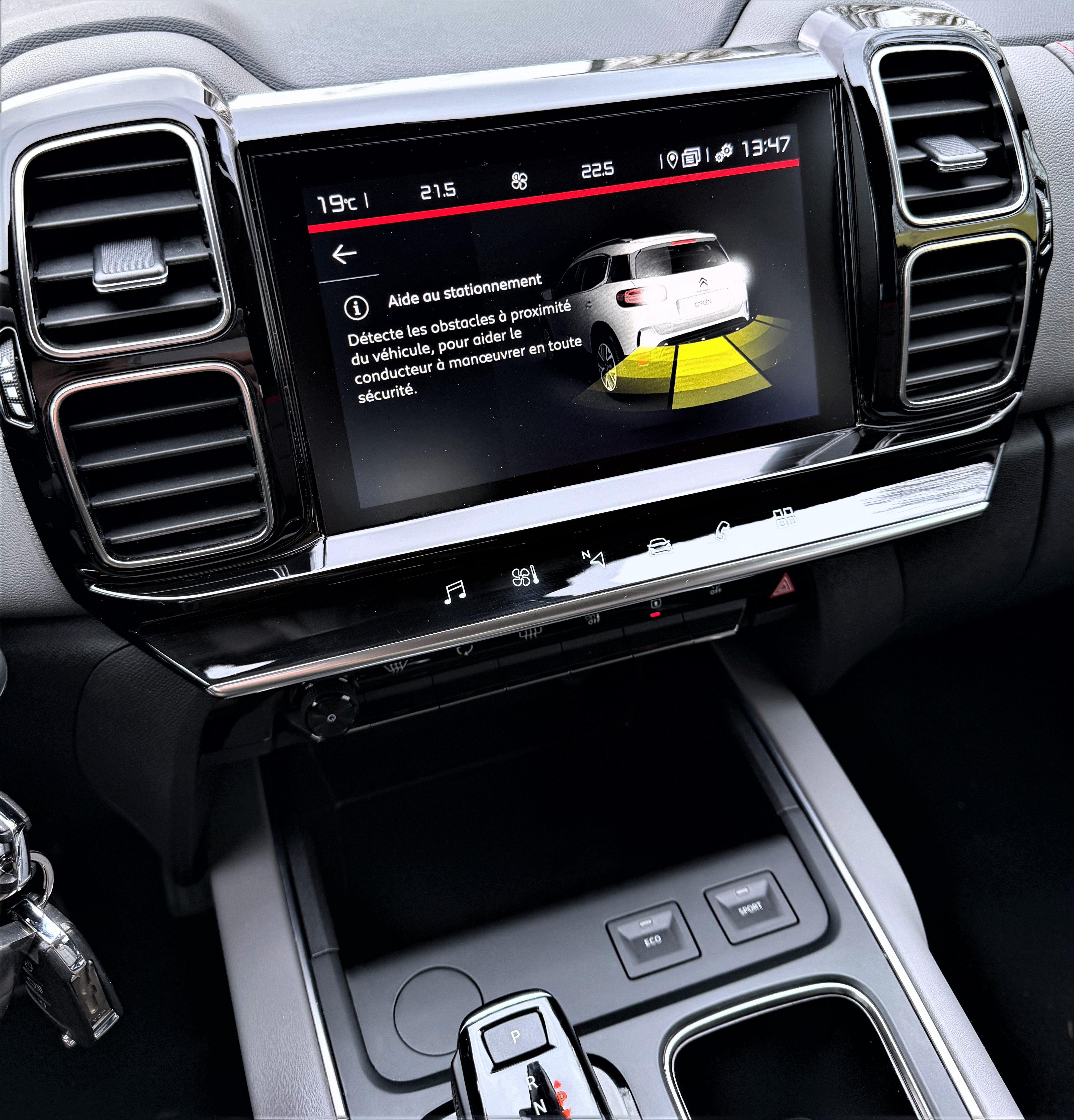 Citroen C5 Aircross HDI 130 Design' Auto EAT8 New Virtual 1er Main