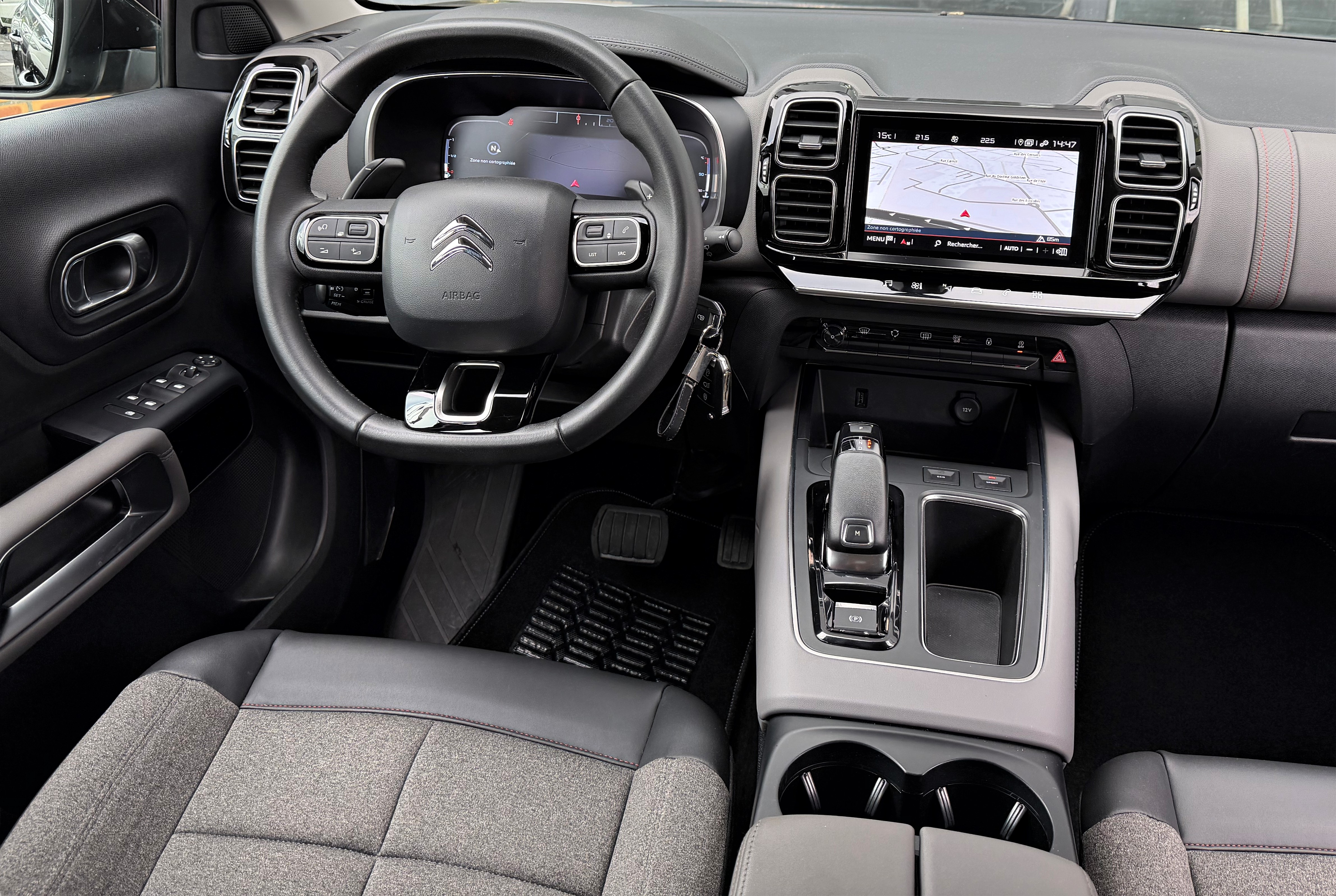 Citroen C5 Aircross HDI 130 Design' Auto EAT8 New Virtual 1er Main