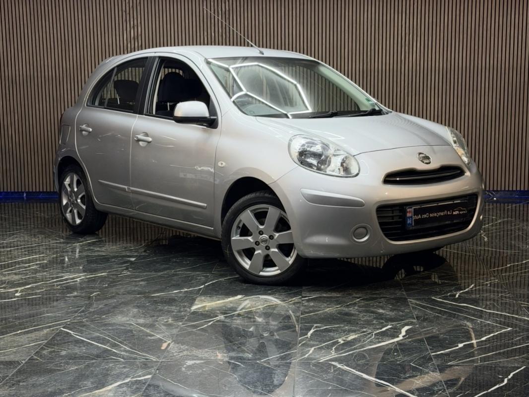 Nissan Micra 1.2 - DIG-S Acenta CVT