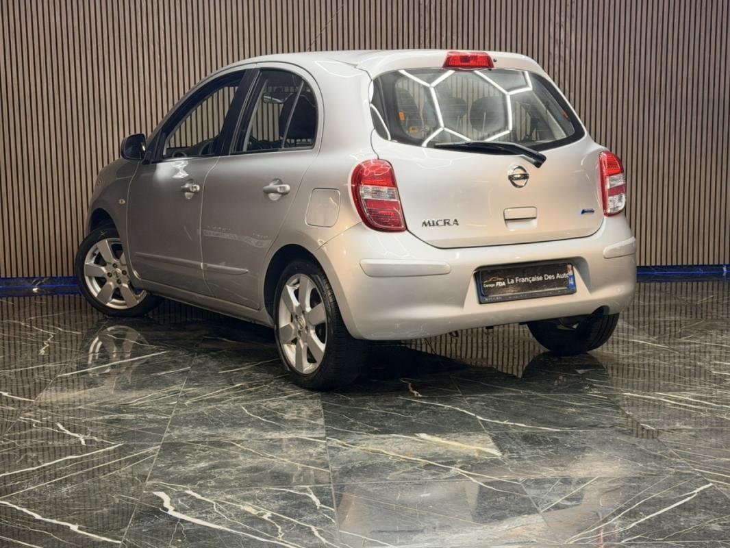 Nissan Micra 1.2 - DIG-S Acenta CVT