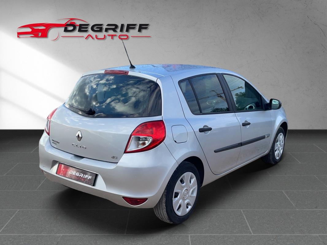 Renault Clio III dCi 75 eco2 Authentique Euro 5
