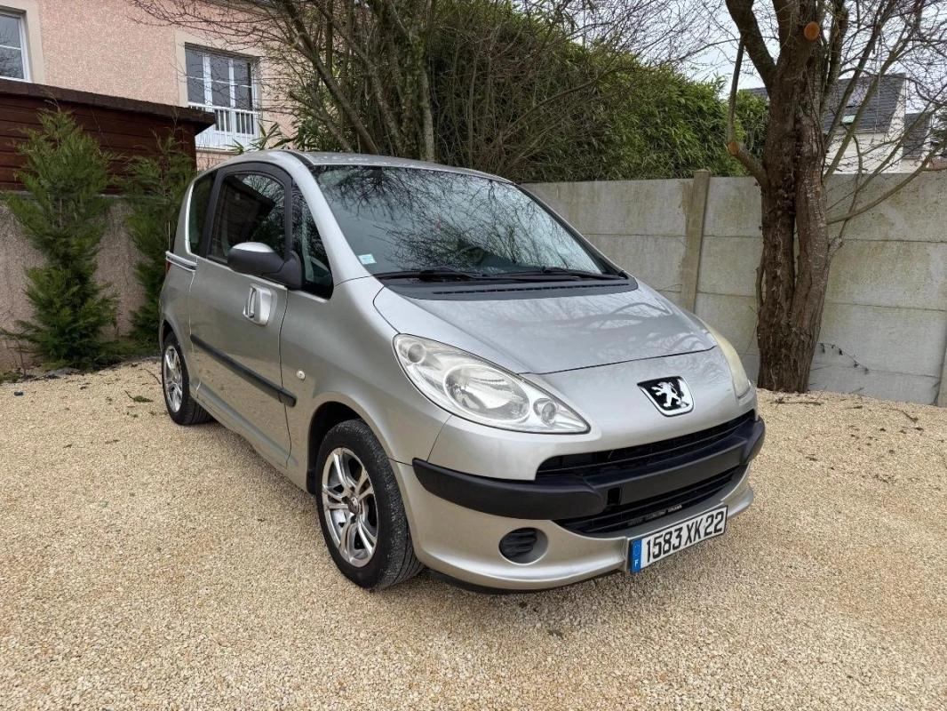 Peugeot 1007 1.4 i 75cv
