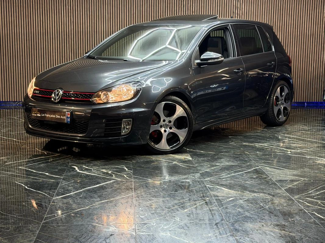 Volkswagen Golf 2.0 TSI 210 GTI DSG6