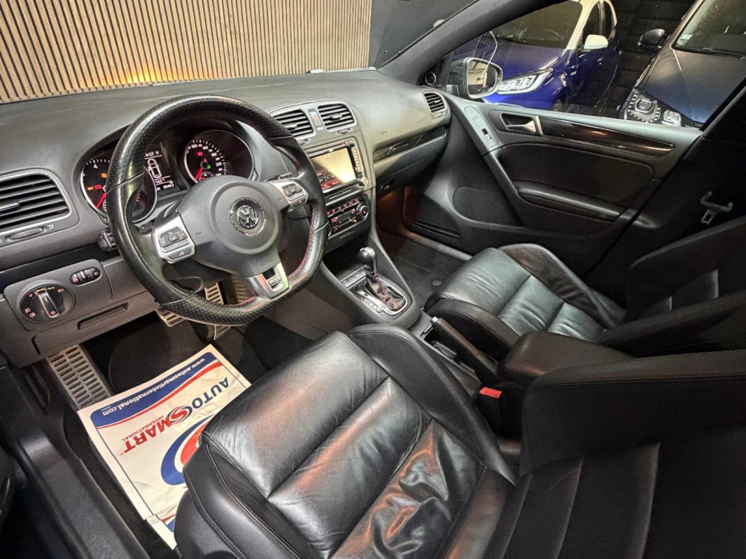 Volkswagen Golf 2.0 TSI 210 GTI DSG6