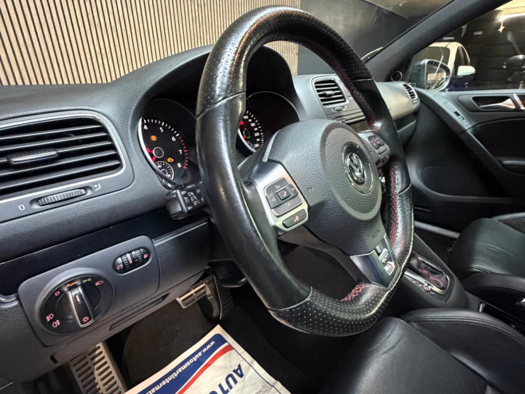 Volkswagen Golf 2.0 TSI 210 GTI DSG6