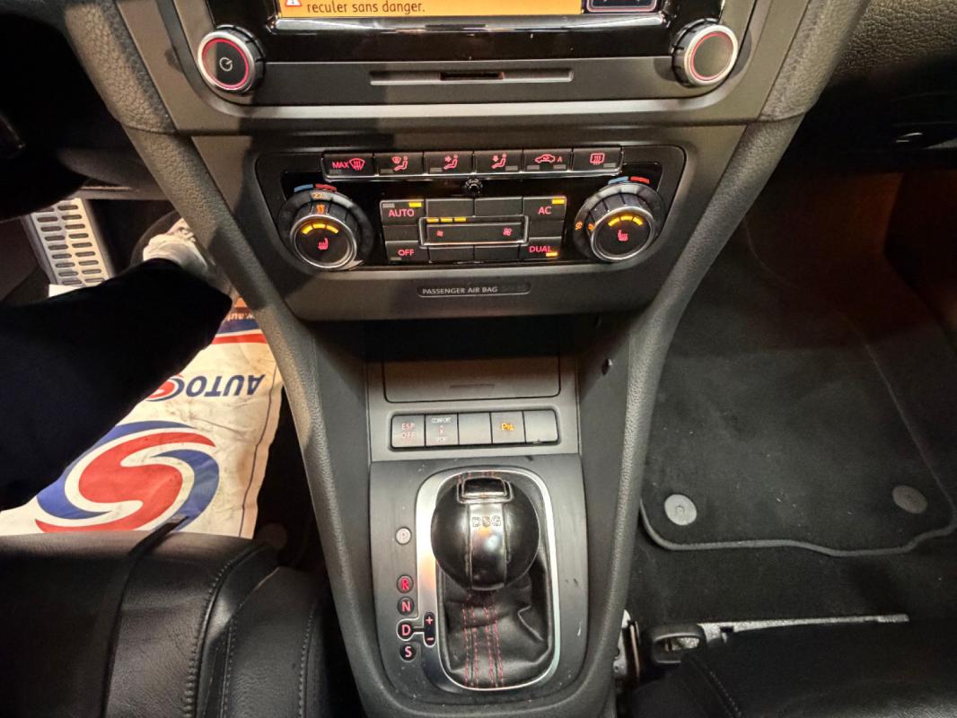 Volkswagen Golf 2.0 TSI 210 GTI DSG6