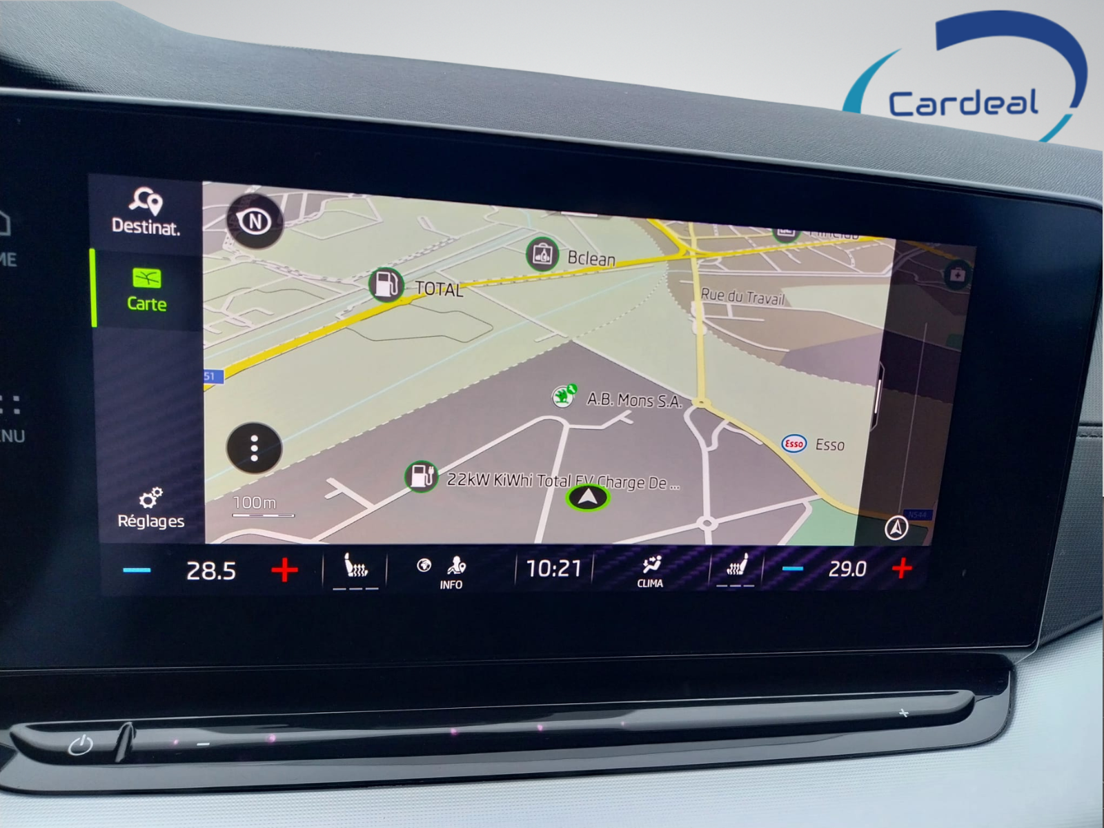 Skoda Octavia 2.0 TDi/GPS/CLIM/CARPLAY/GARANTIE/