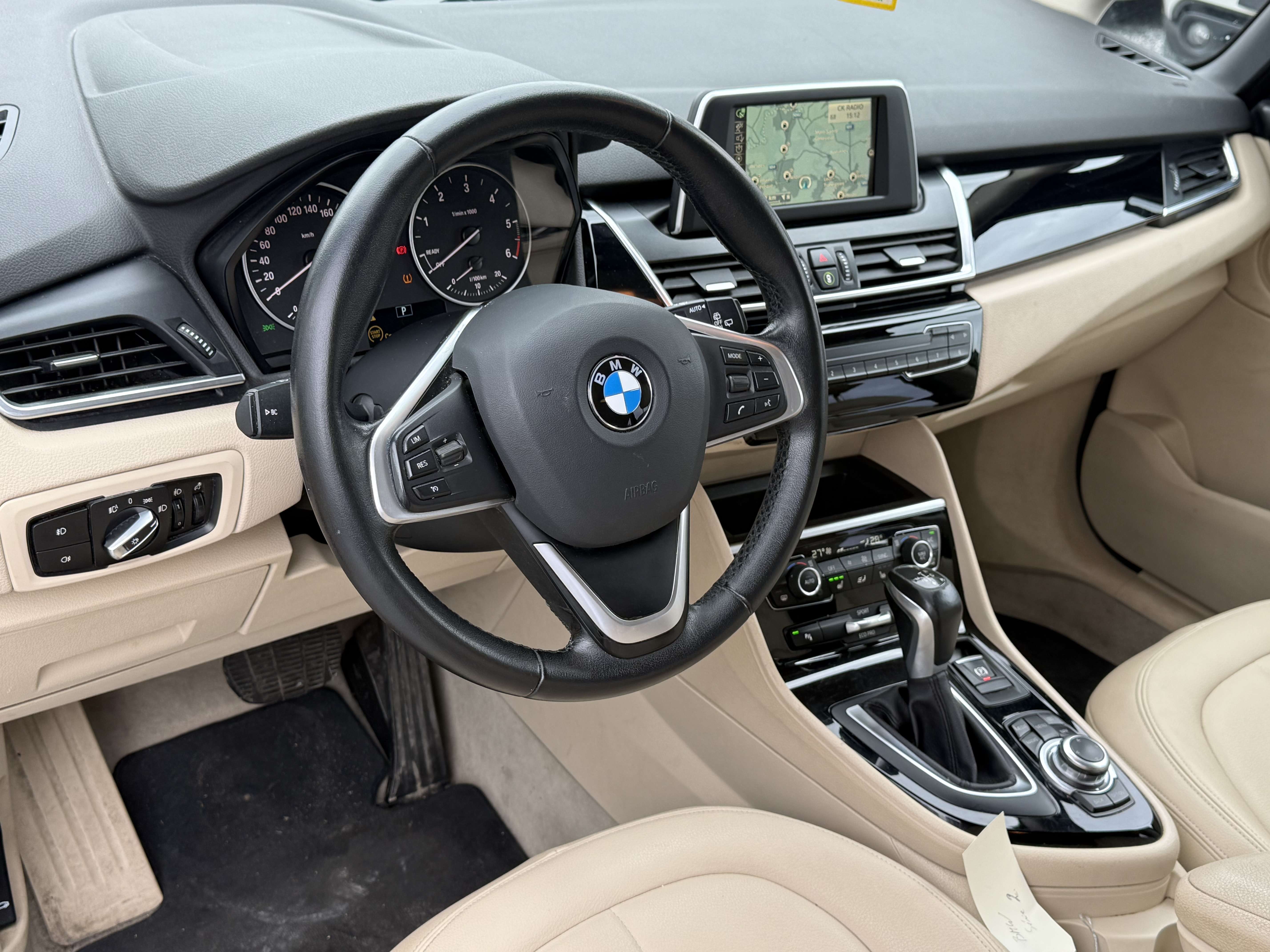 BMW 218 Gran Tourer 218 dA - AUTOMAT - Euro 6b