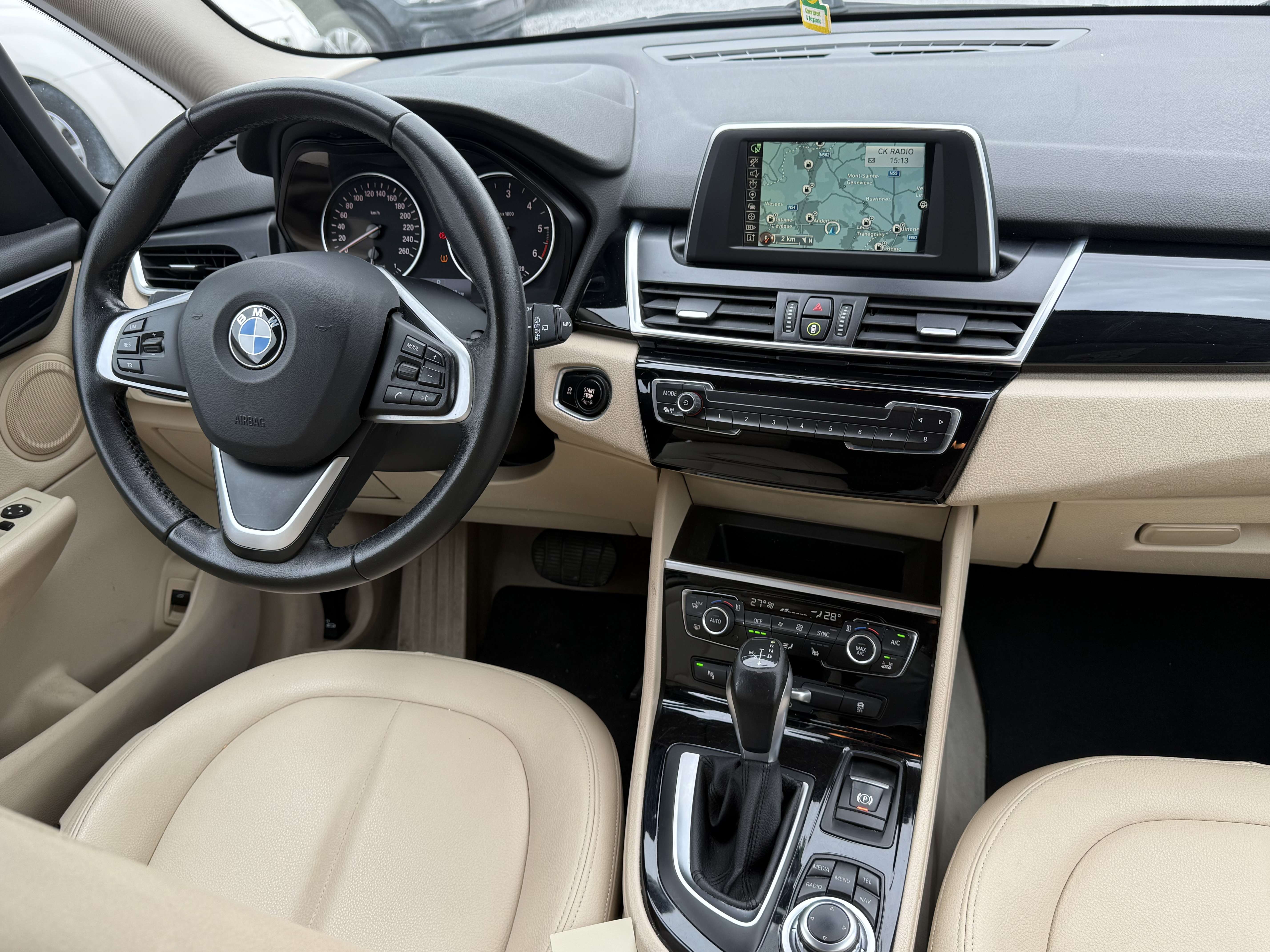 BMW 218 Gran Tourer 218 dA - AUTOMAT - Euro 6b