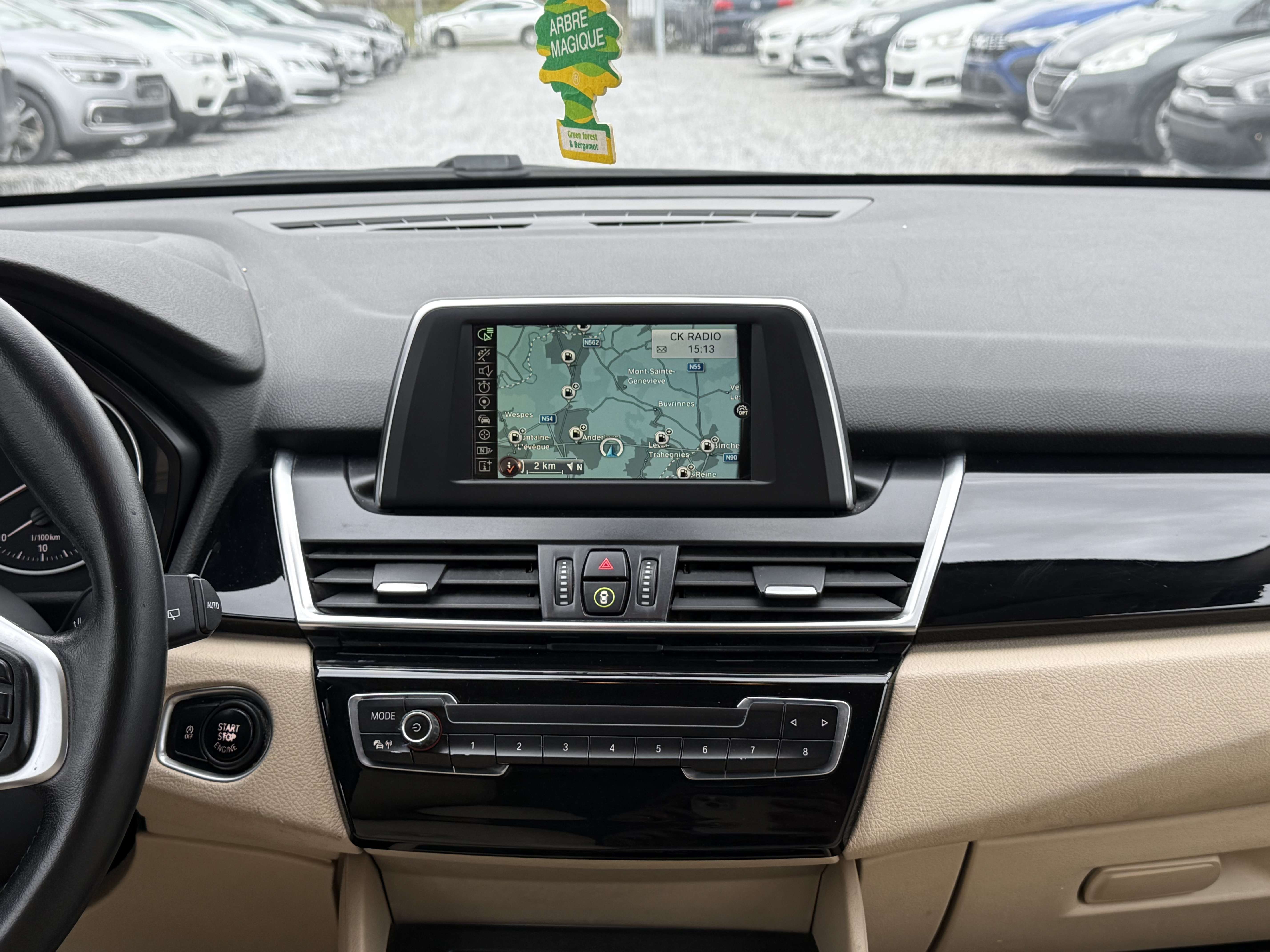 BMW 218 Gran Tourer 218 dA - AUTOMAT - Euro 6b