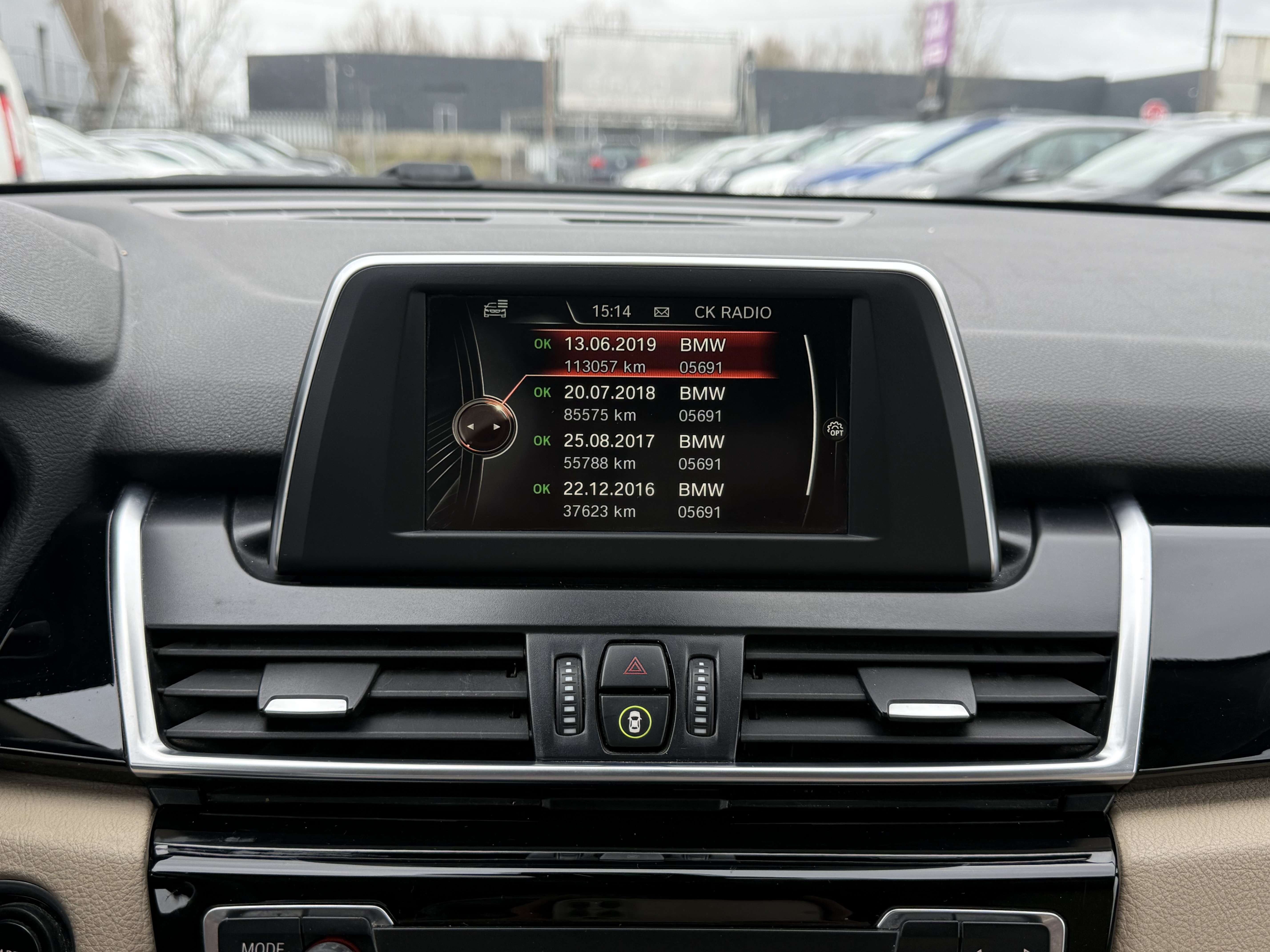BMW 218 Gran Tourer 218 dA - AUTOMAT - Euro 6b
