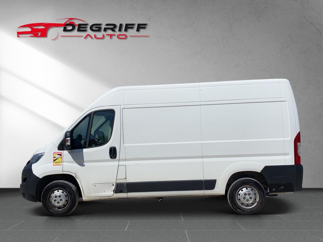 Citroen Jumper FOURGON TOLE 33 L2H2 BLUEHDi 140 SS BVM6 CLUB