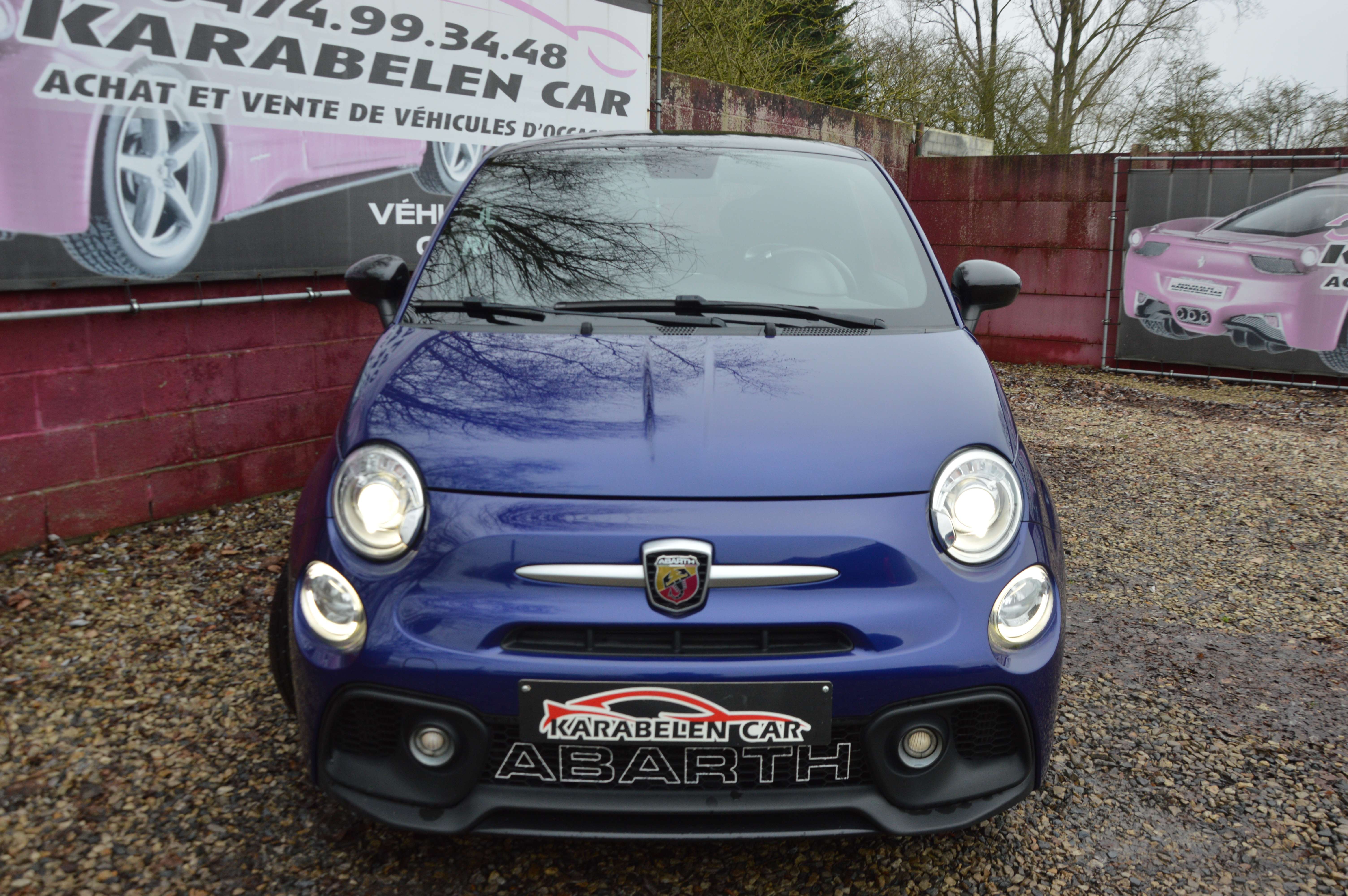 Fiat 500 Abarth 1.4i 595 SENS AR CLIM 72.259KM