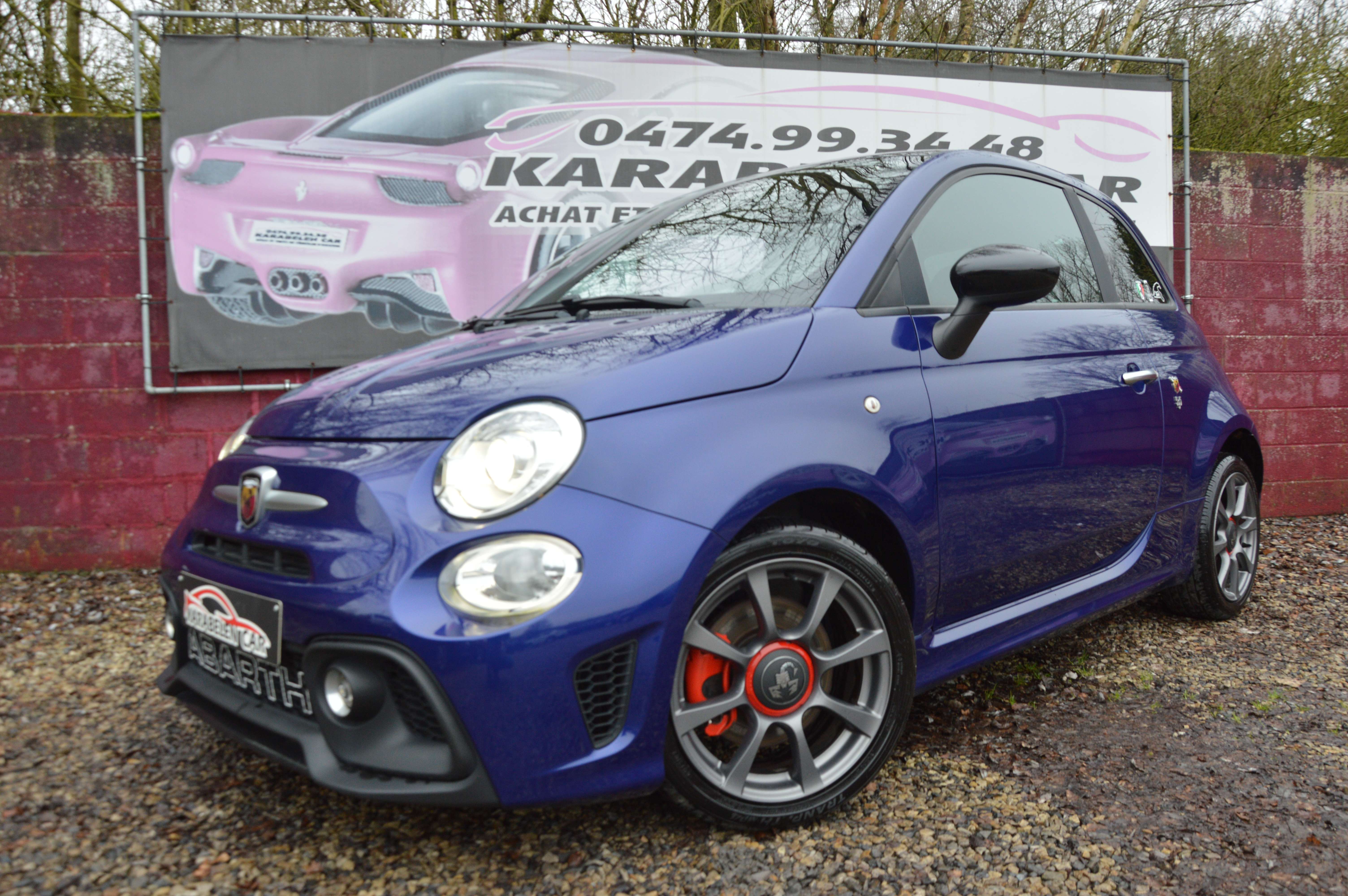 Fiat 500 Abarth 1.4i 595 SENS AR CLIM 72.259KM