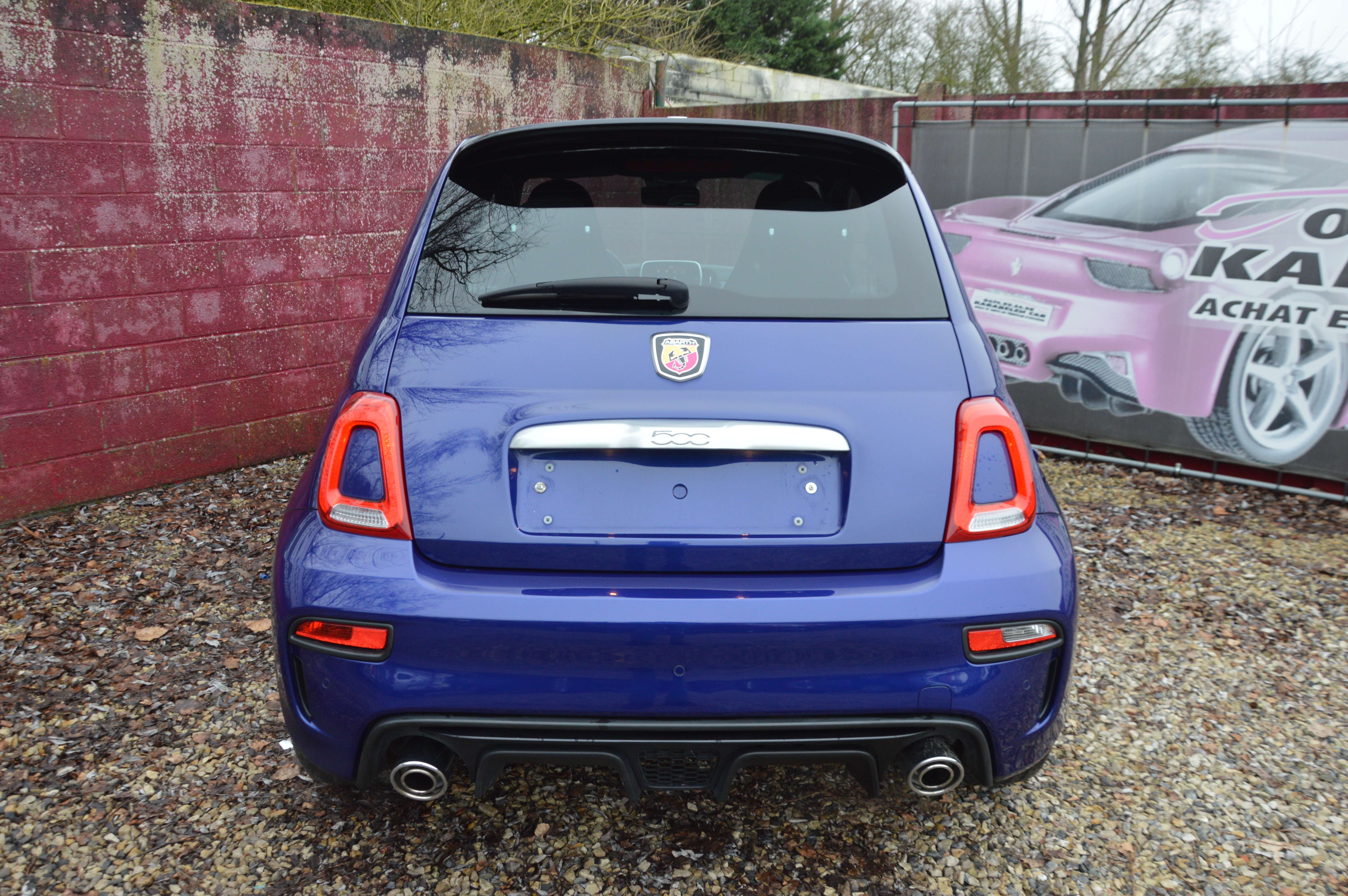 Fiat 500 Abarth 1.4i 595 SENS AR CLIM 72.259KM