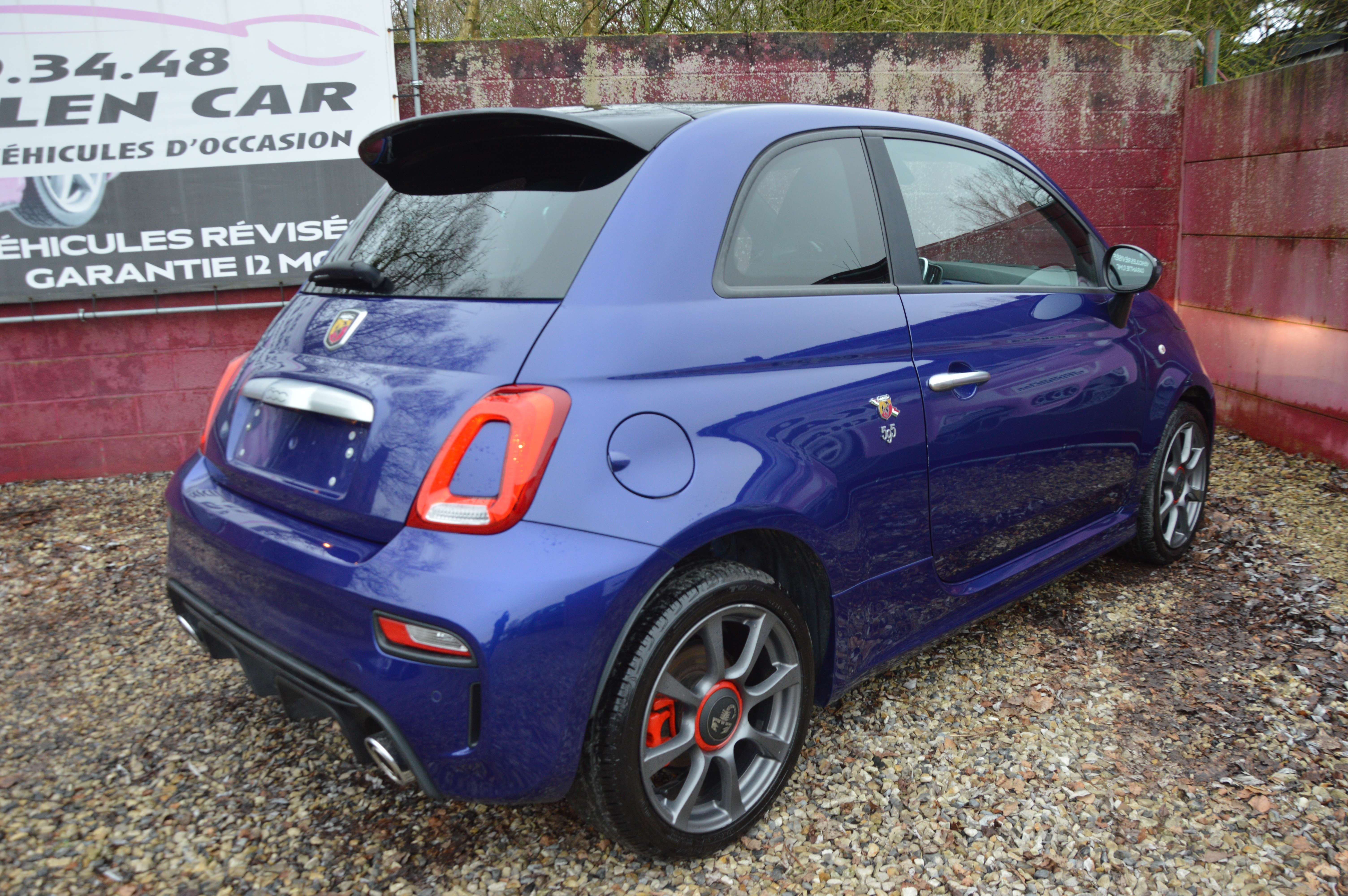 Fiat 500 Abarth 1.4i 595 SENS AR CLIM 72.259KM