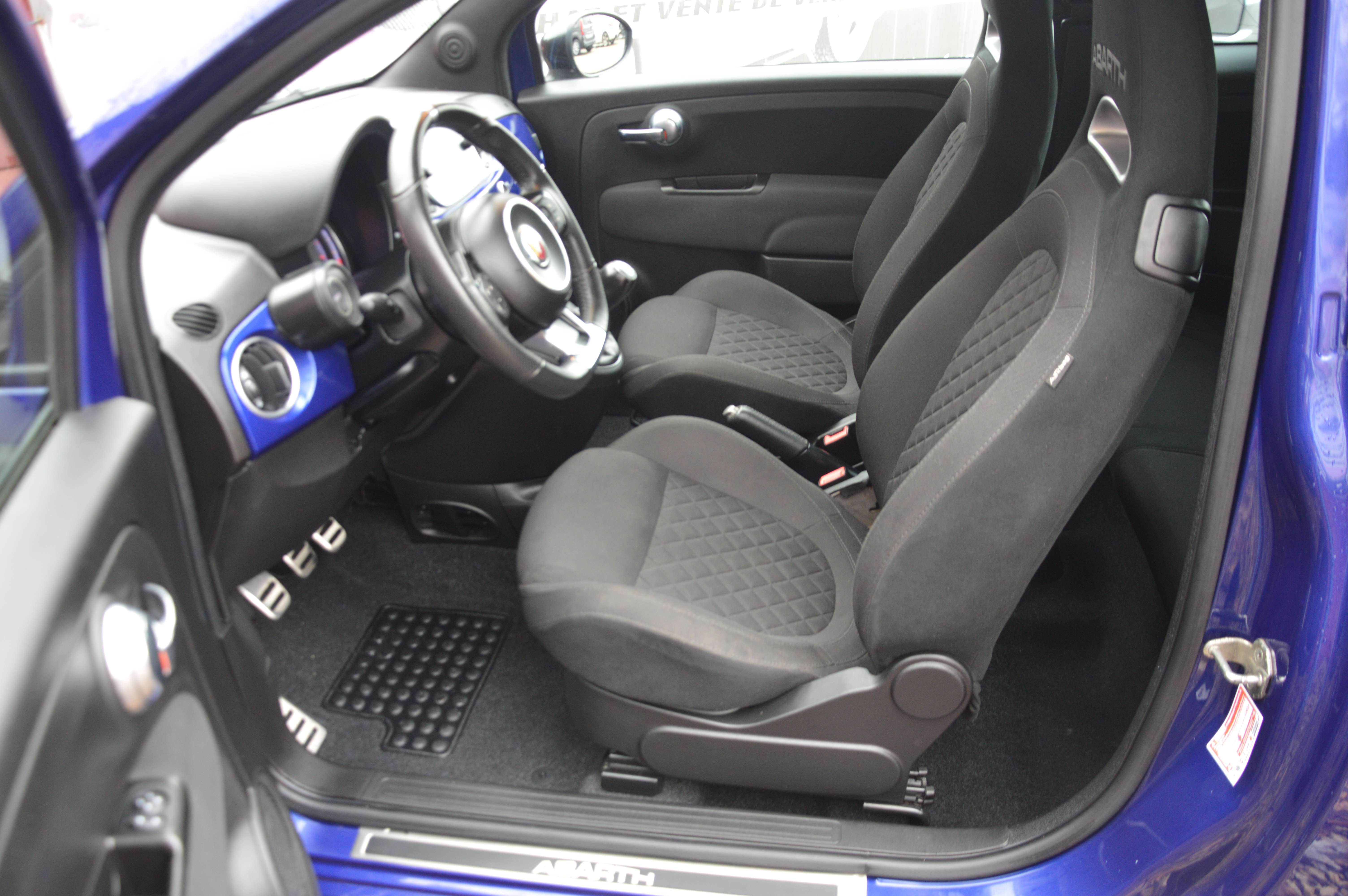 Fiat 500 Abarth 1.4i 595 SENS AR CLIM 72.259KM