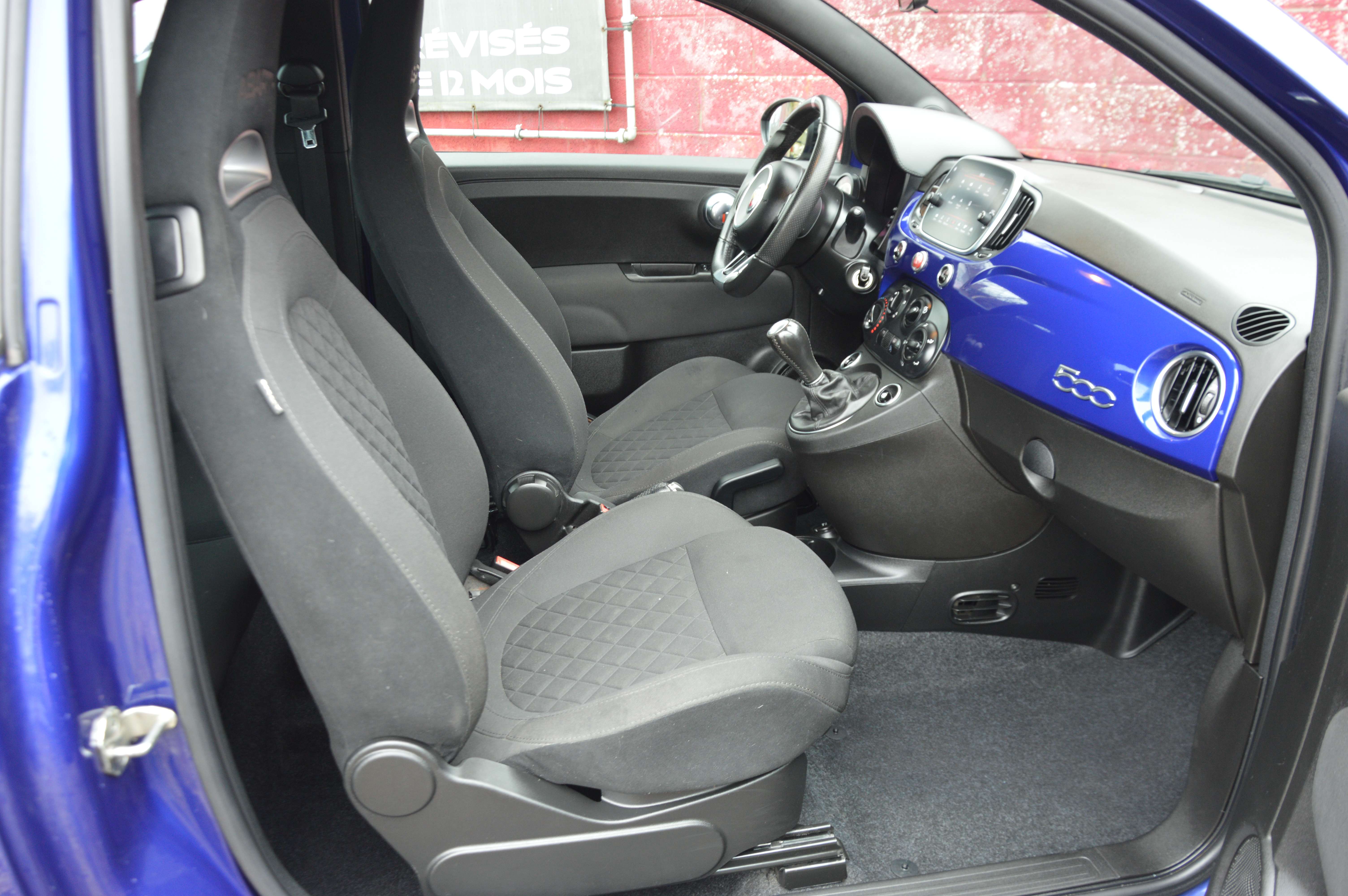 Fiat 500 Abarth 1.4i 595 SENS AR CLIM 72.259KM