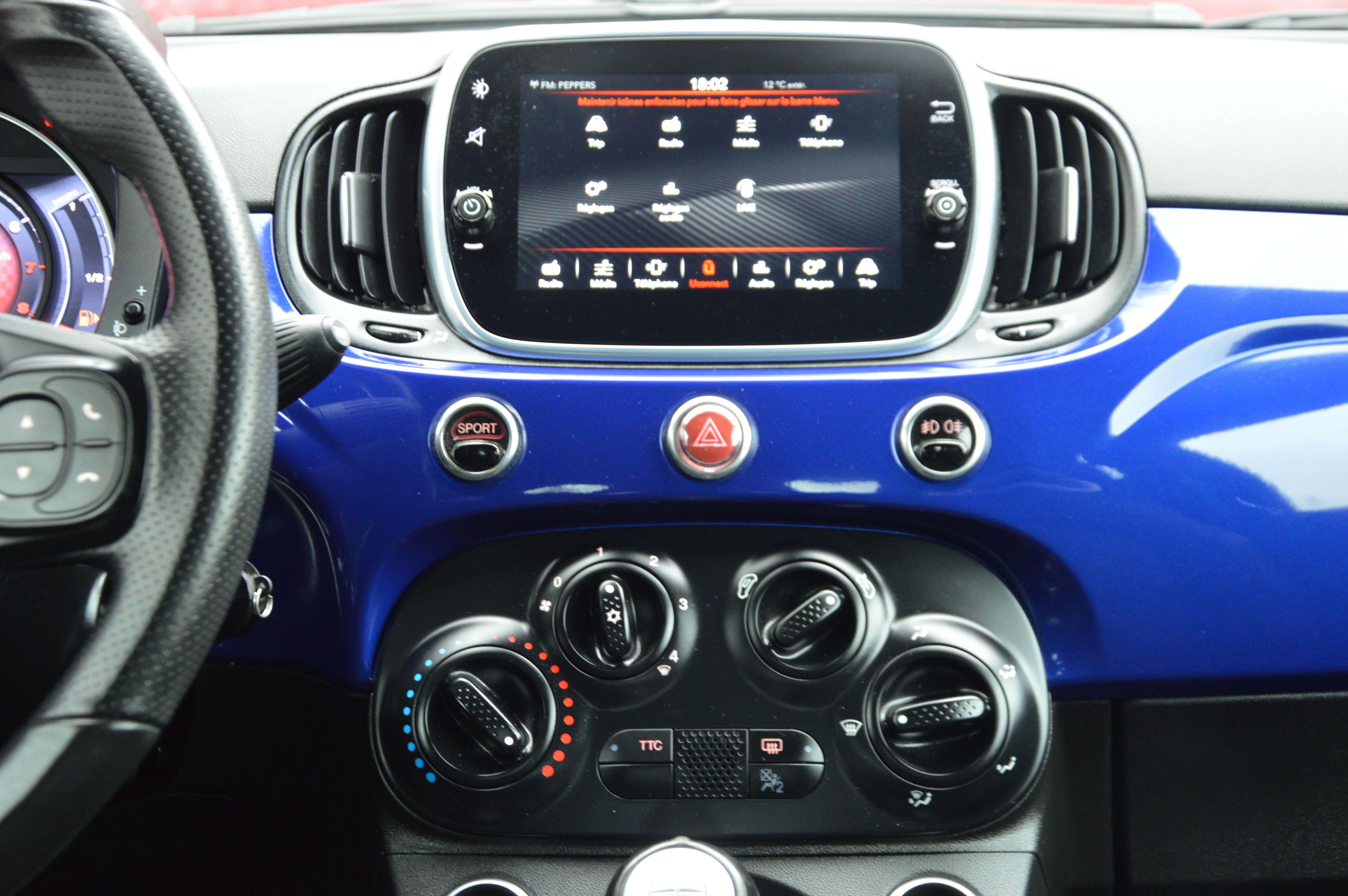 Fiat 500 Abarth 1.4i 595 SENS AR CLIM 72.259KM