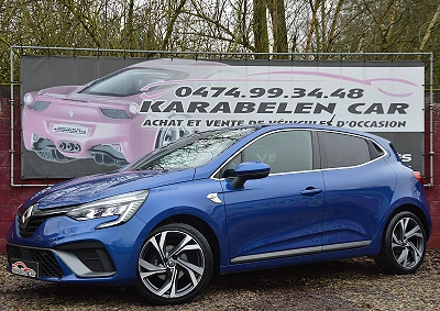 Renault Clio 1.5dCi Rs-line NAV CAM CLIM CRUIS 45.225KM