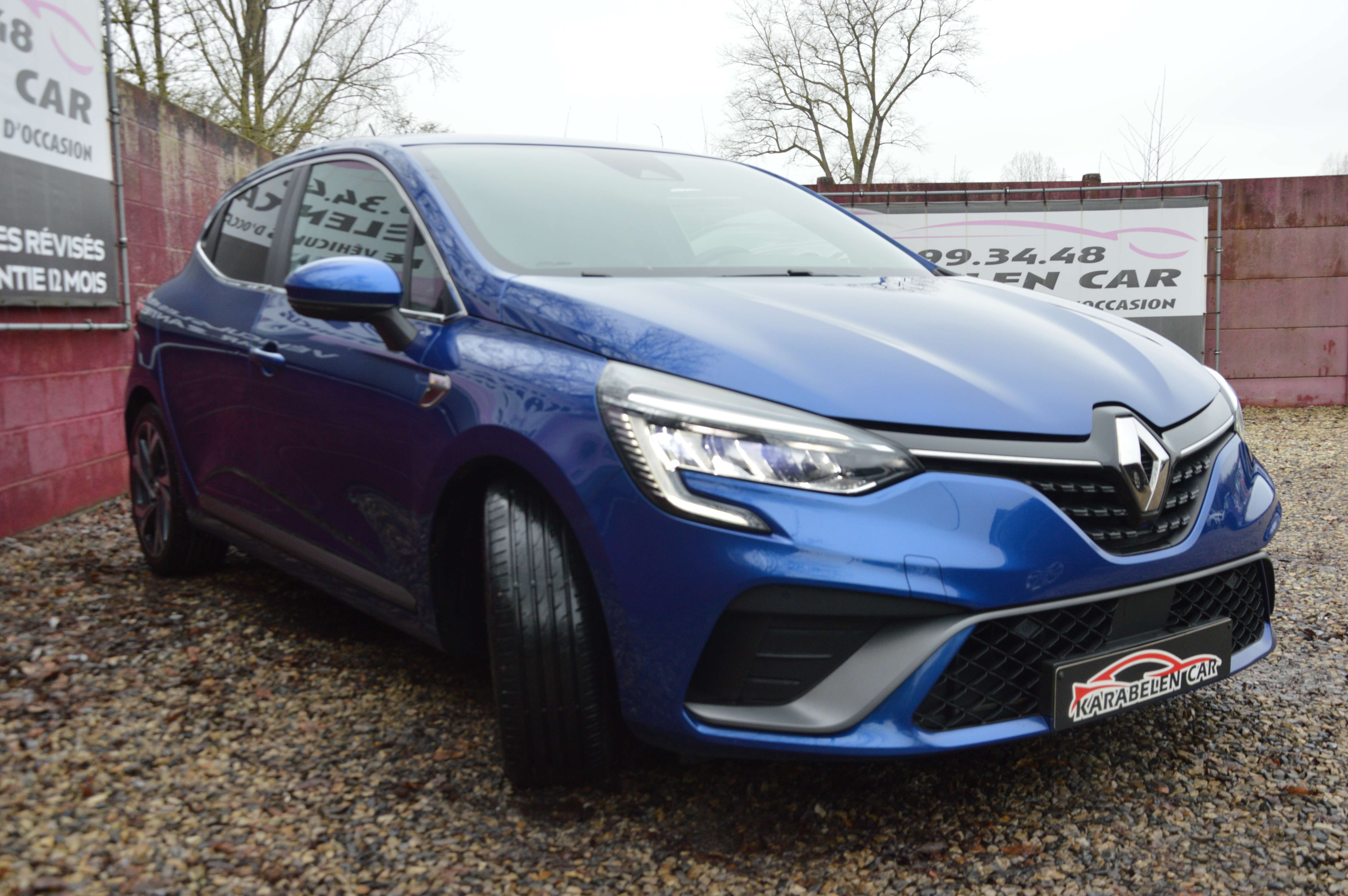Renault Clio 1.5dCi Rs-line NAV CAM CLIM CRUIS 45.225KM