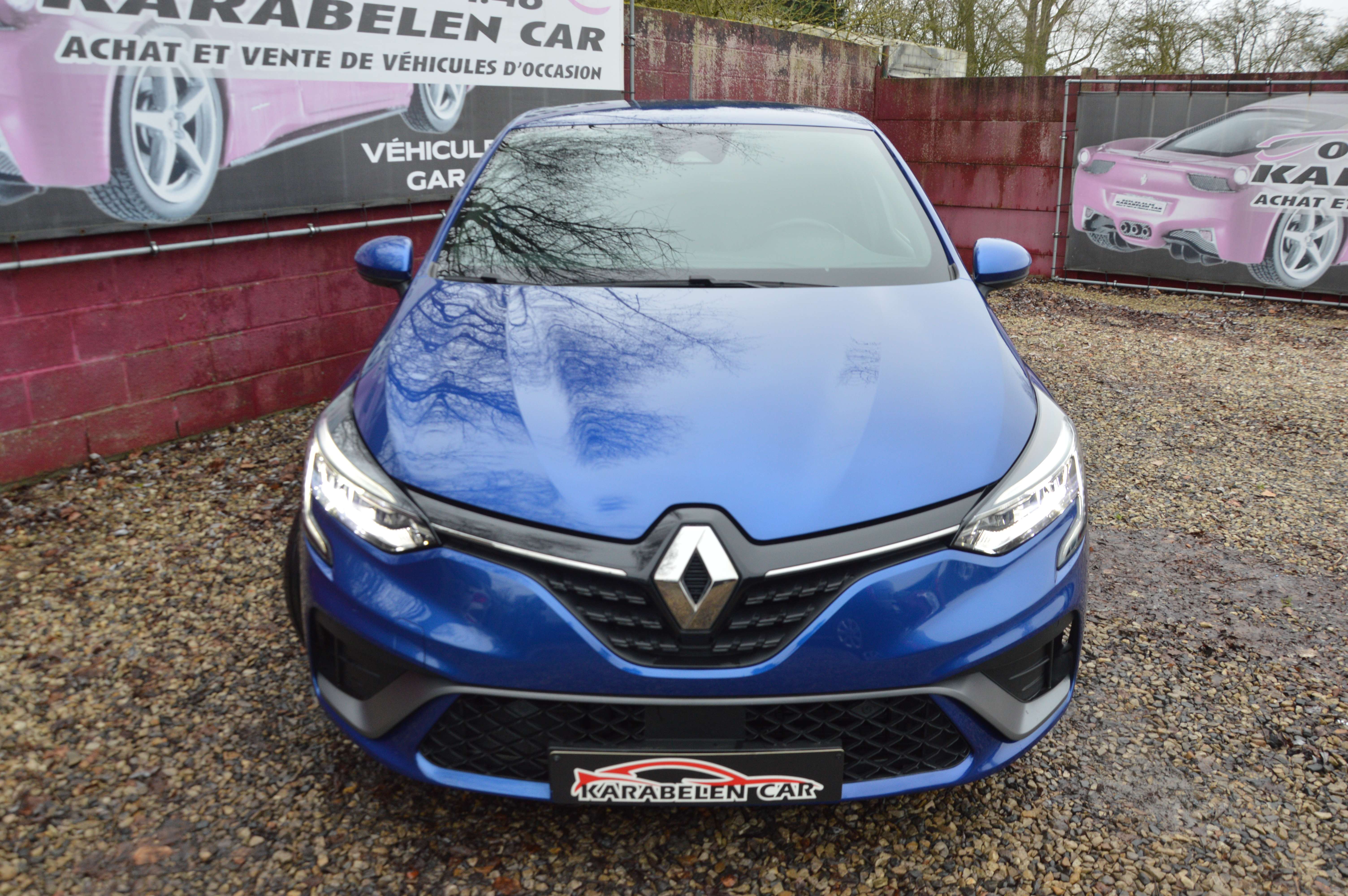 Renault Clio 1.5dCi Rs-line NAV CAM CLIM CRUIS 45.225KM