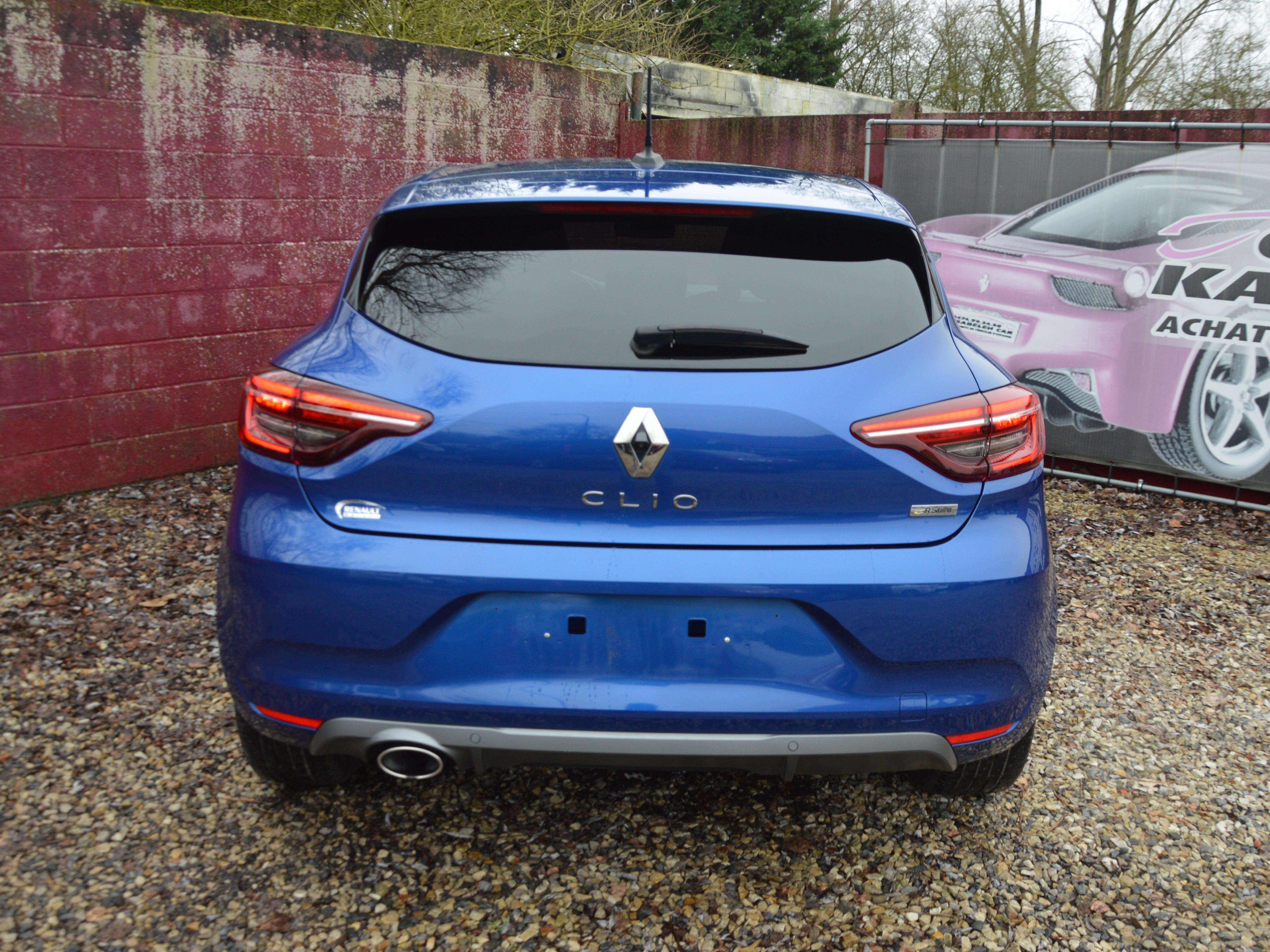 Renault Clio 1.5dCi Rs-line NAV CAM CLIM CRUIS 45.225KM
