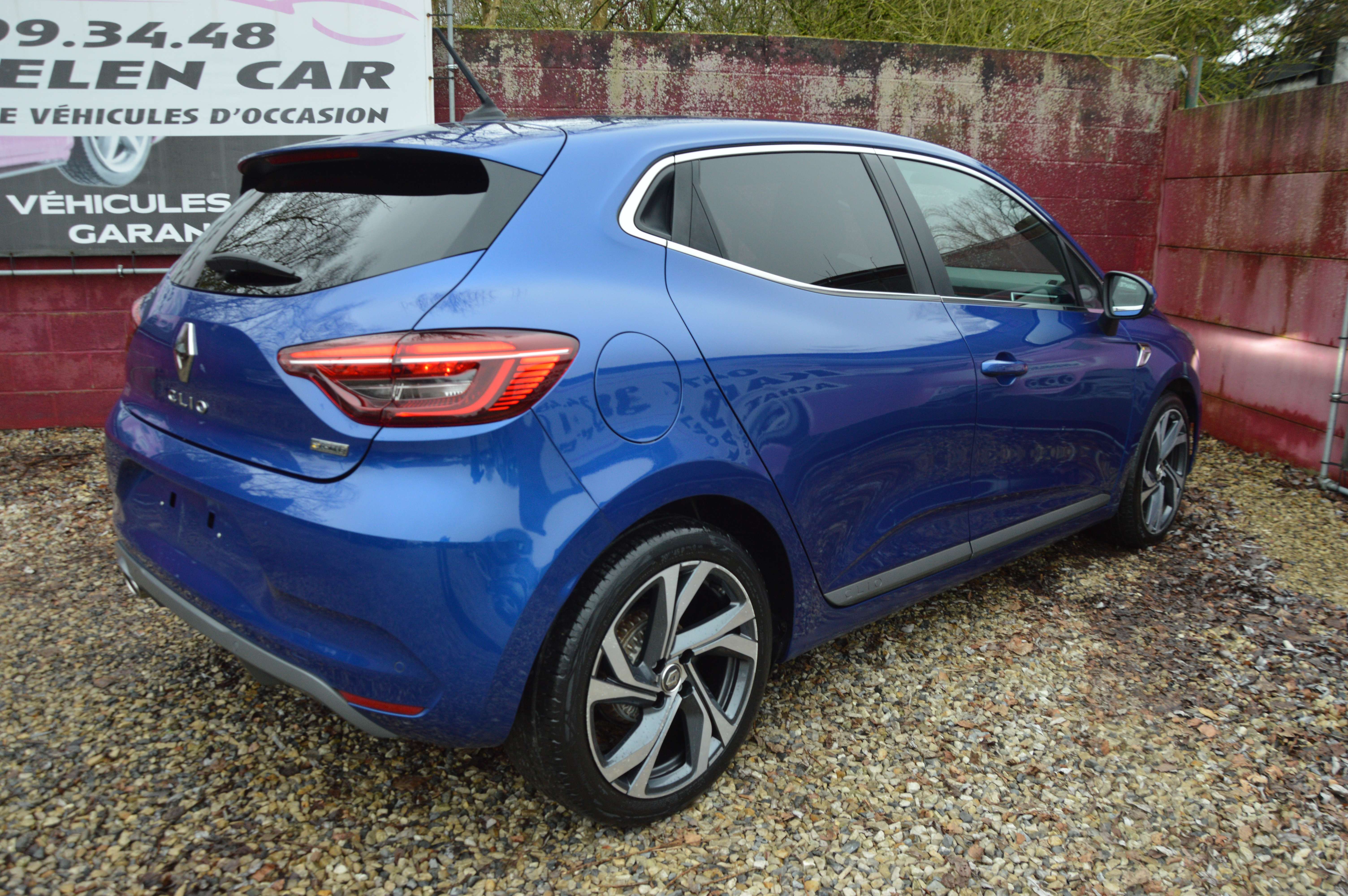 Renault Clio 1.5dCi Rs-line NAV CAM CLIM CRUIS 45.225KM