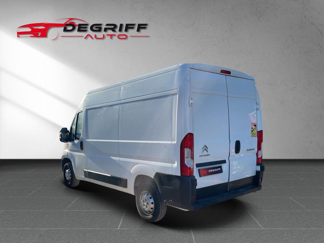 Citroen Jumper FOURGON TOLE 33 L2H2 BLUEHDi 140 SS BVM6 CLUB
