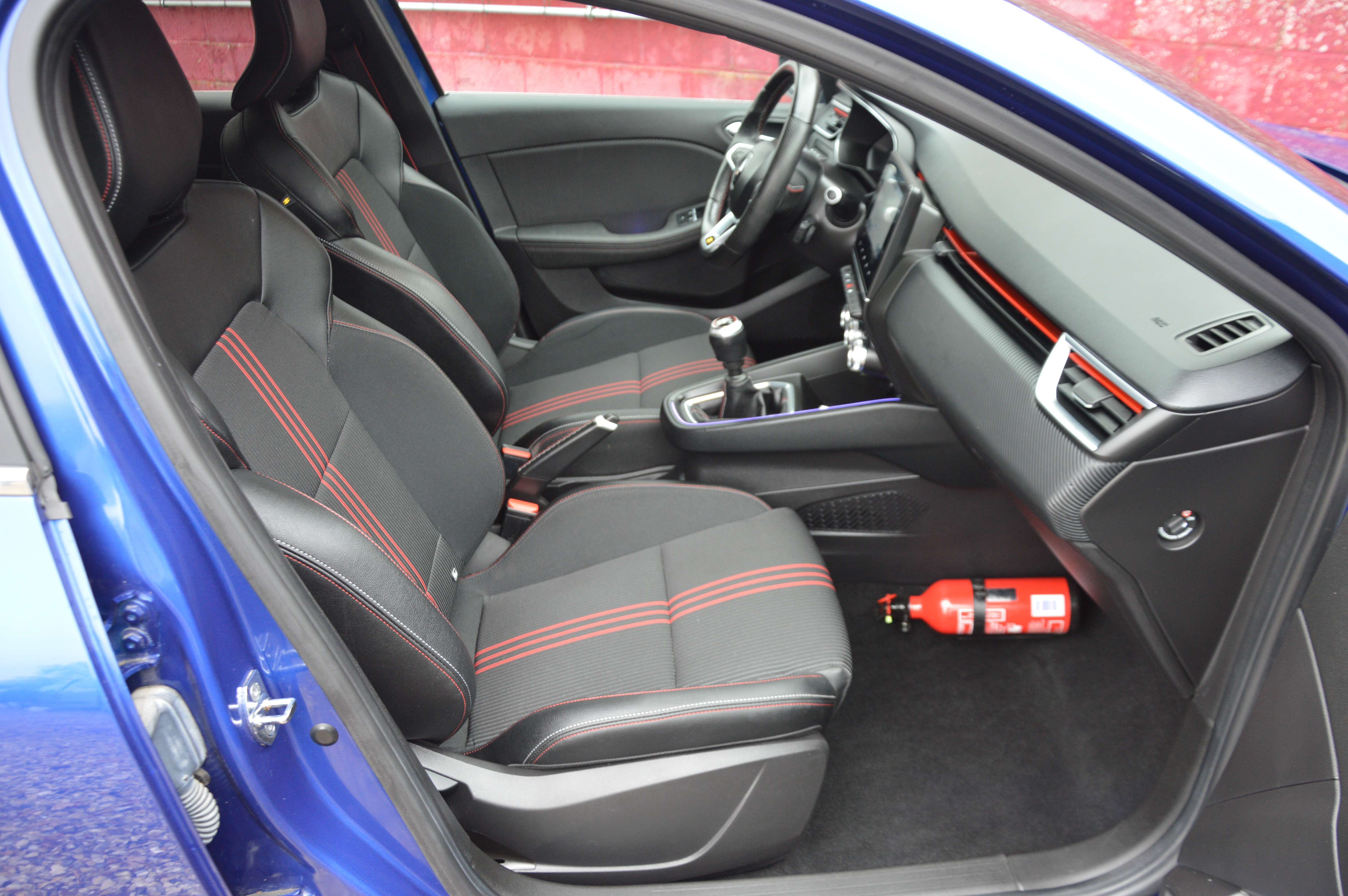 Renault Clio 1.5dCi Rs-line NAV CAM CLIM CRUIS 45.225KM