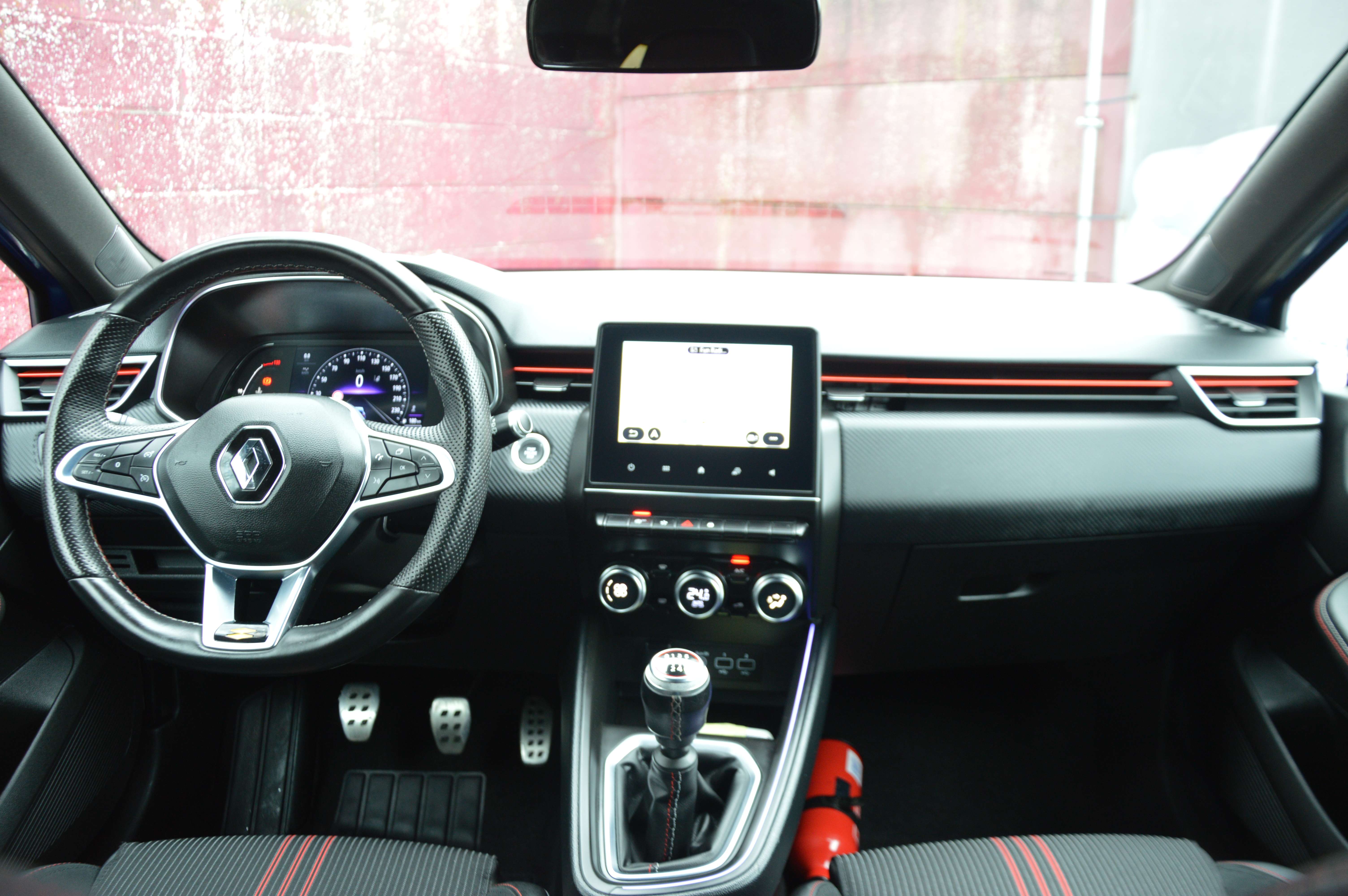 Renault Clio 1.5dCi Rs-line NAV CAM CLIM CRUIS 45.225KM