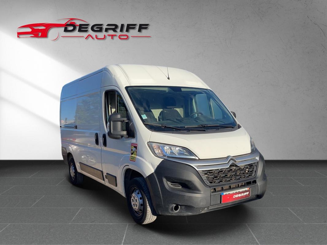Citroen Jumper FOURGON TOLE 33 L2H2 BLUEHDi 140 SS BVM6 CLUB