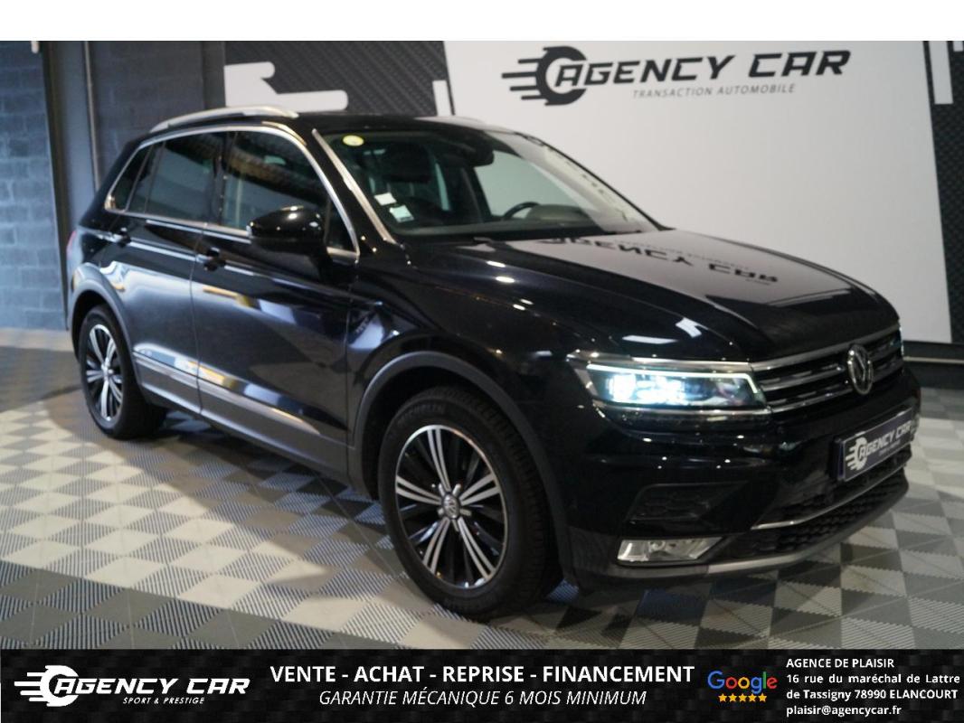 Volkswagen Tiguan 2.0 16V TDI BlueMotion - 150 2016 Carat Exclusive PHASE 1