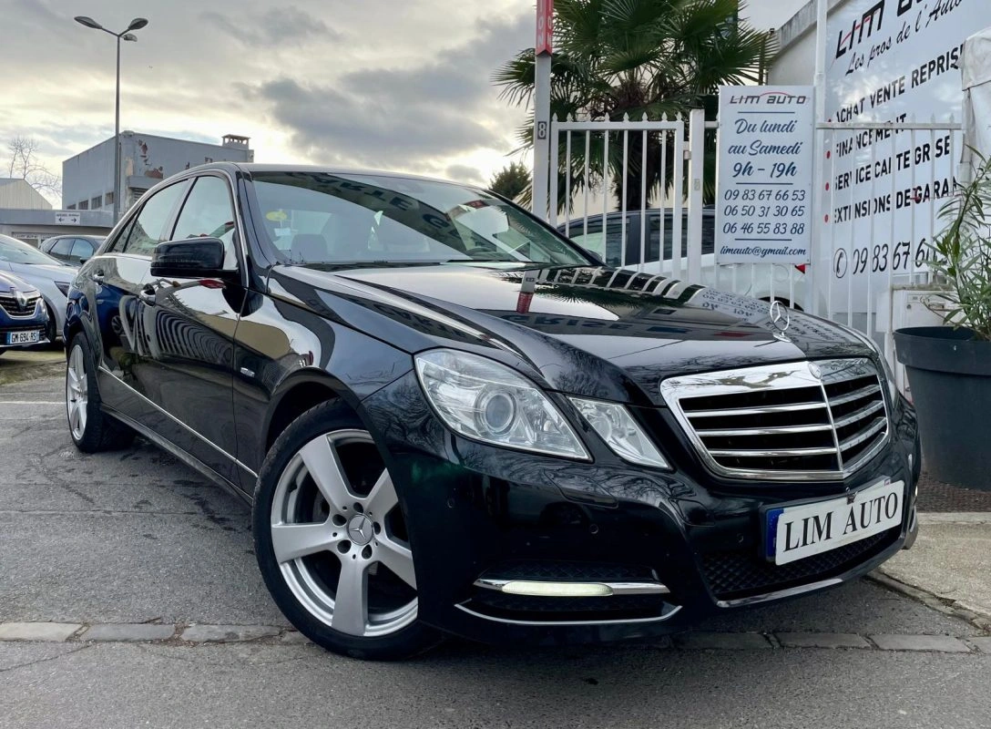 Mercedes-Benz Classe E 220 CDI 170 AVANTGARDE BA