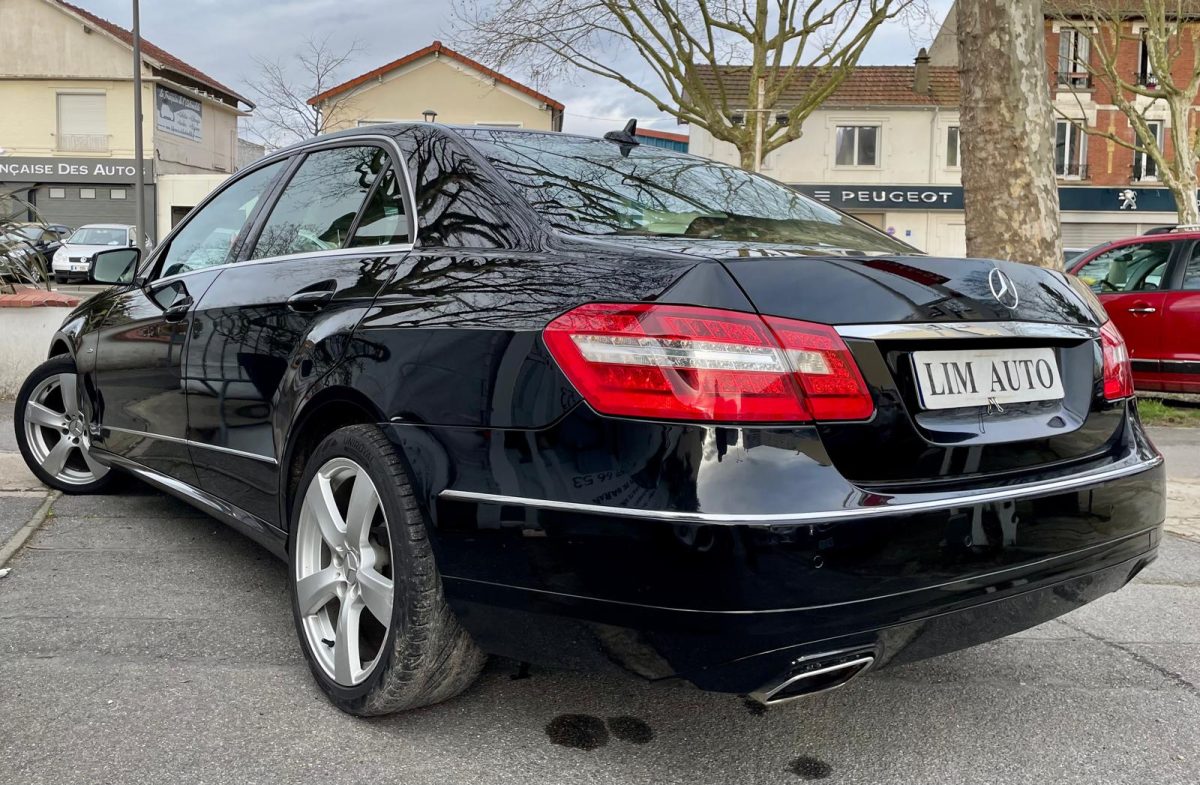 Mercedes-Benz Classe E 220 CDI 170 AVANTGARDE BA