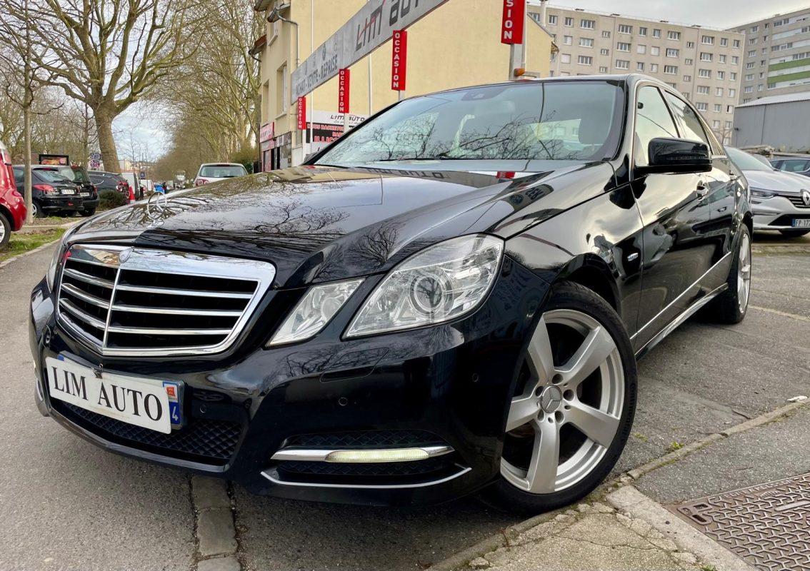 Mercedes-Benz Classe E 220 CDI 170 AVANTGARDE BA