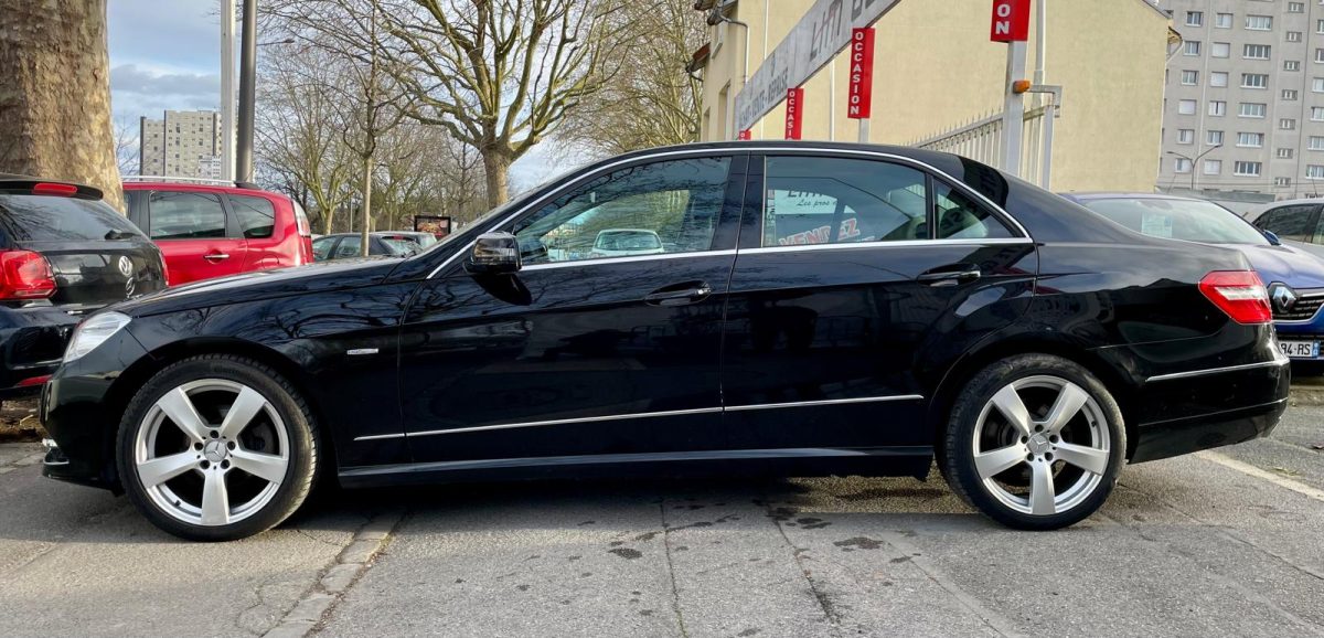 Mercedes-Benz Classe E 220 CDI 170 AVANTGARDE BA