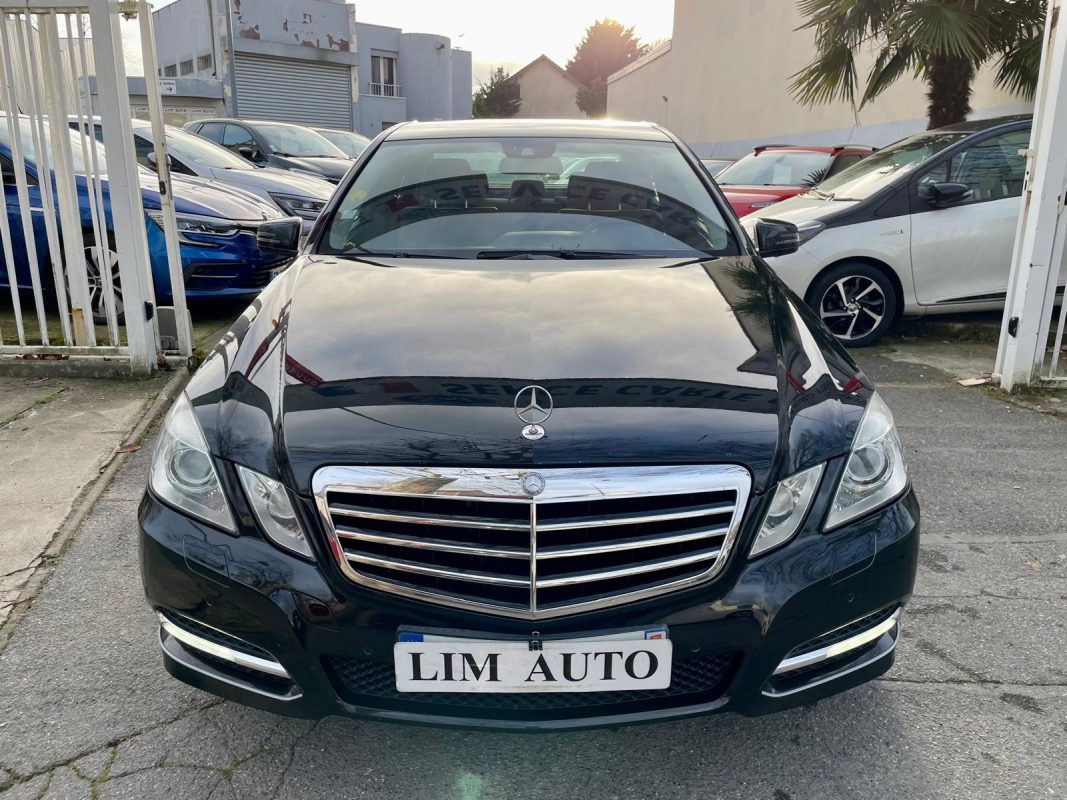 Mercedes-Benz Classe E 220 CDI 170 AVANTGARDE BA