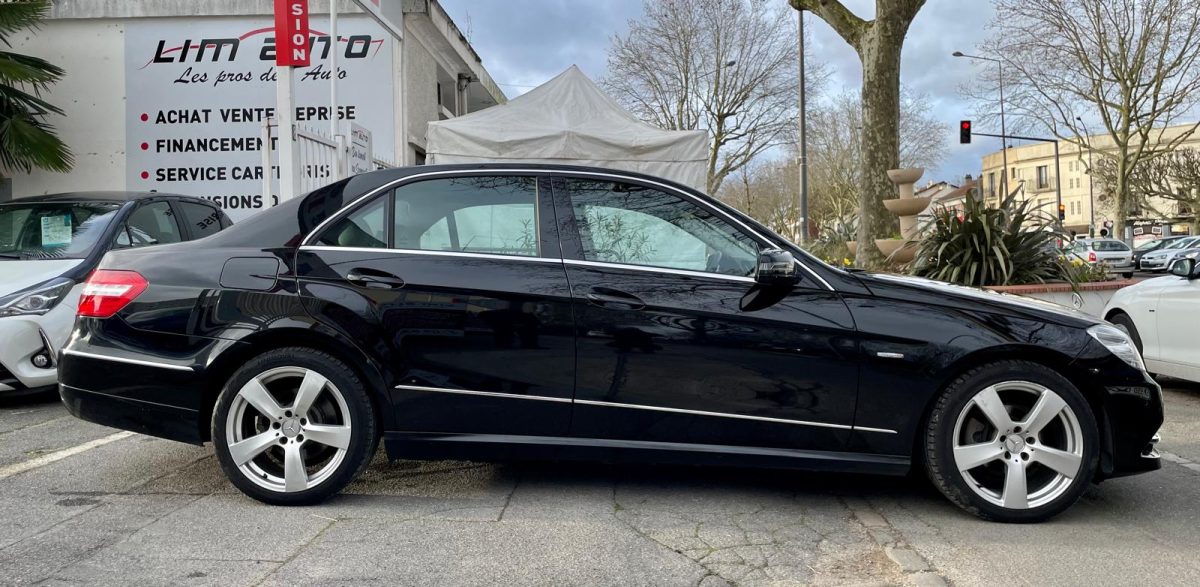 Mercedes-Benz Classe E 220 CDI 170 AVANTGARDE BA