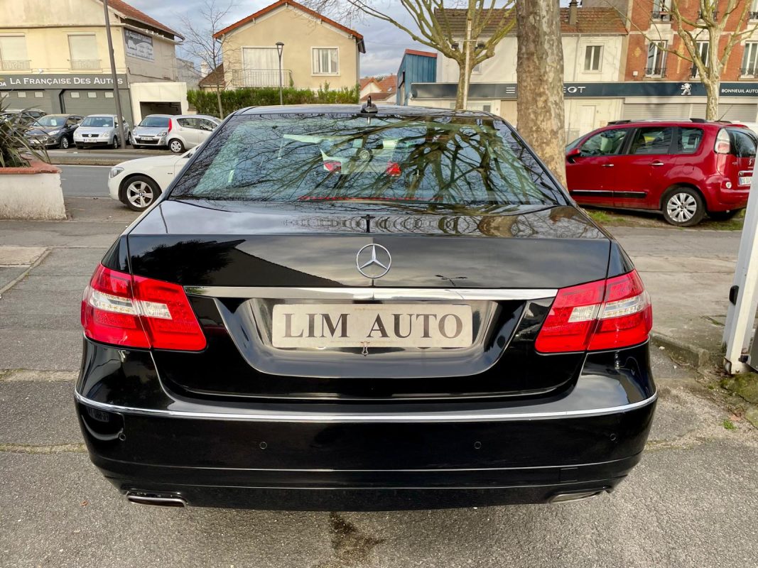 Mercedes-Benz Classe E 220 CDI 170 AVANTGARDE BA