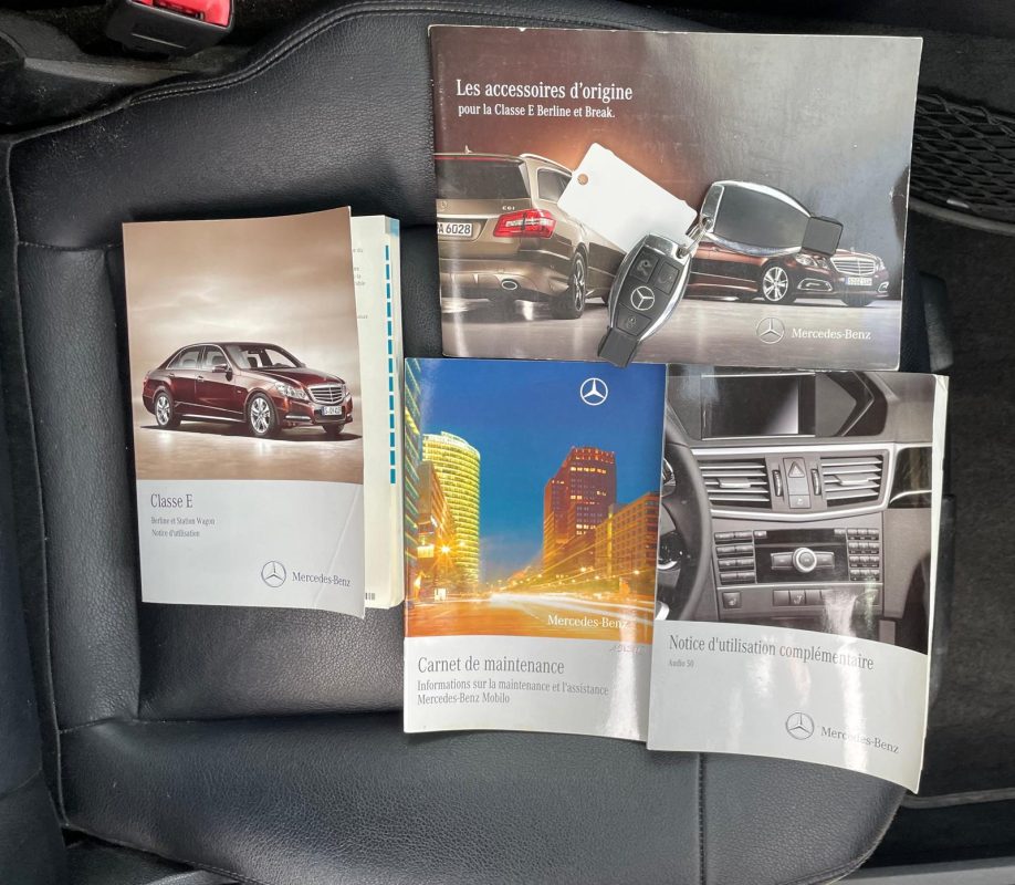 Mercedes-Benz Classe E 220 CDI 170 AVANTGARDE BA