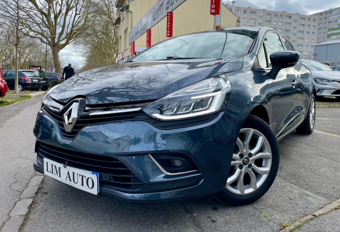 Renault Clio IV 1.5 dCi 90 INTENS