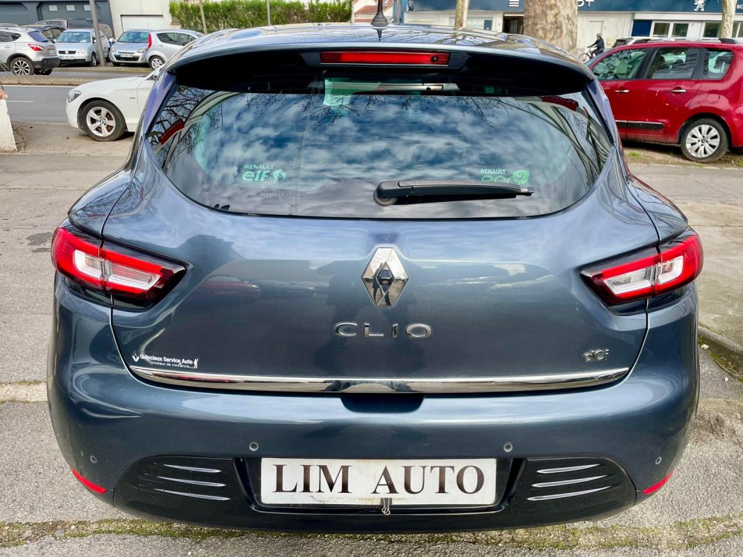 Renault Clio IV 1.5 dCi 90 INTENS