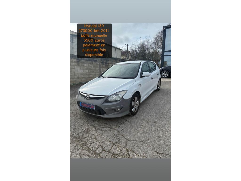 Hyundai I30 1.6 CRDi - 110 2012 BERLINE Creative PHASE 1