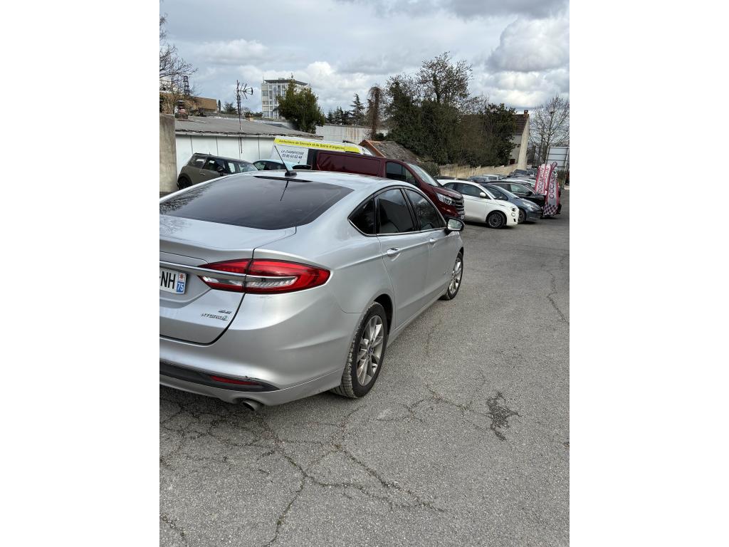 Ford Mondeo fusion se