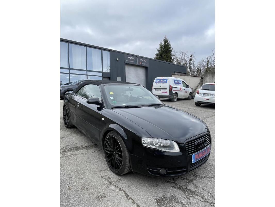 Audi A4 Cabriolet 2.0 TFSI - BVA Multitronic 2006 S-Line