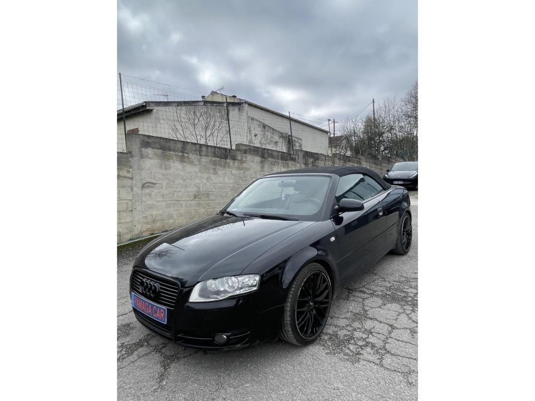 Audi A4 Cabriolet 2.0 TFSI - BVA Multitronic 2006 S-Line