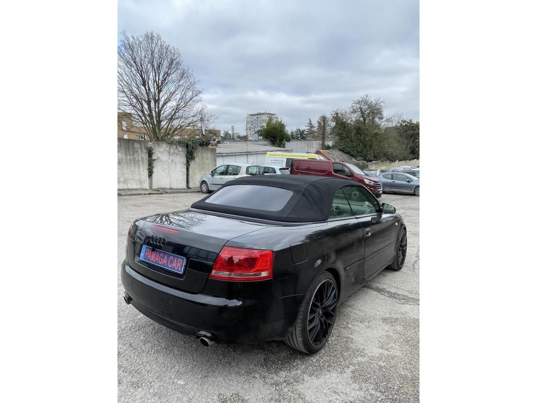 Audi A4 Cabriolet 2.0 TFSI - BVA Multitronic 2006 S-Line