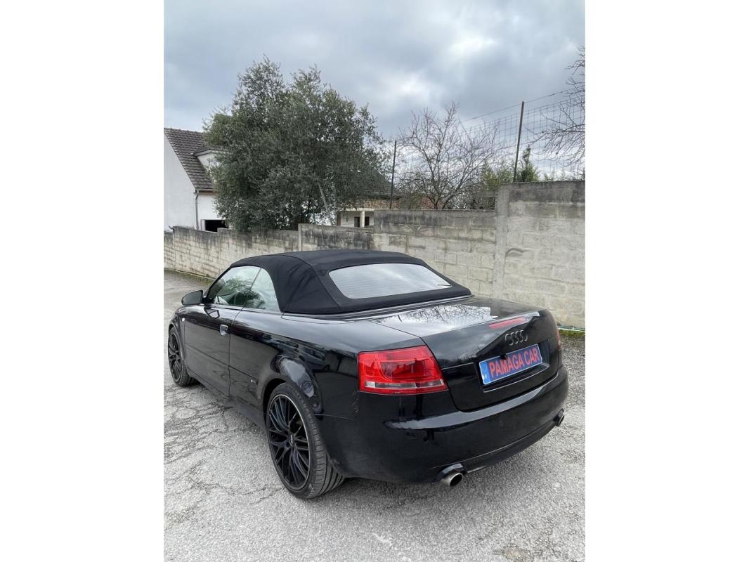 Audi A4 Cabriolet 2.0 TFSI - BVA Multitronic 2006 S-Line